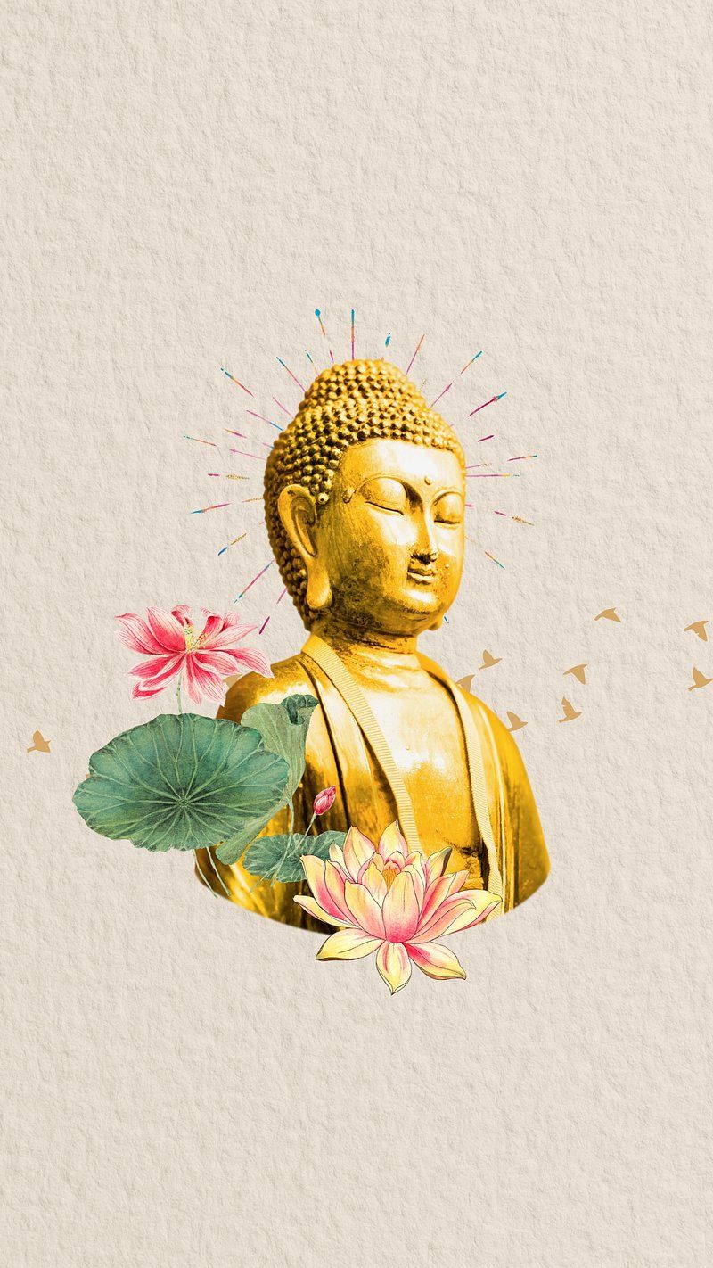 800x1422 The Buddha Image Wallpaper