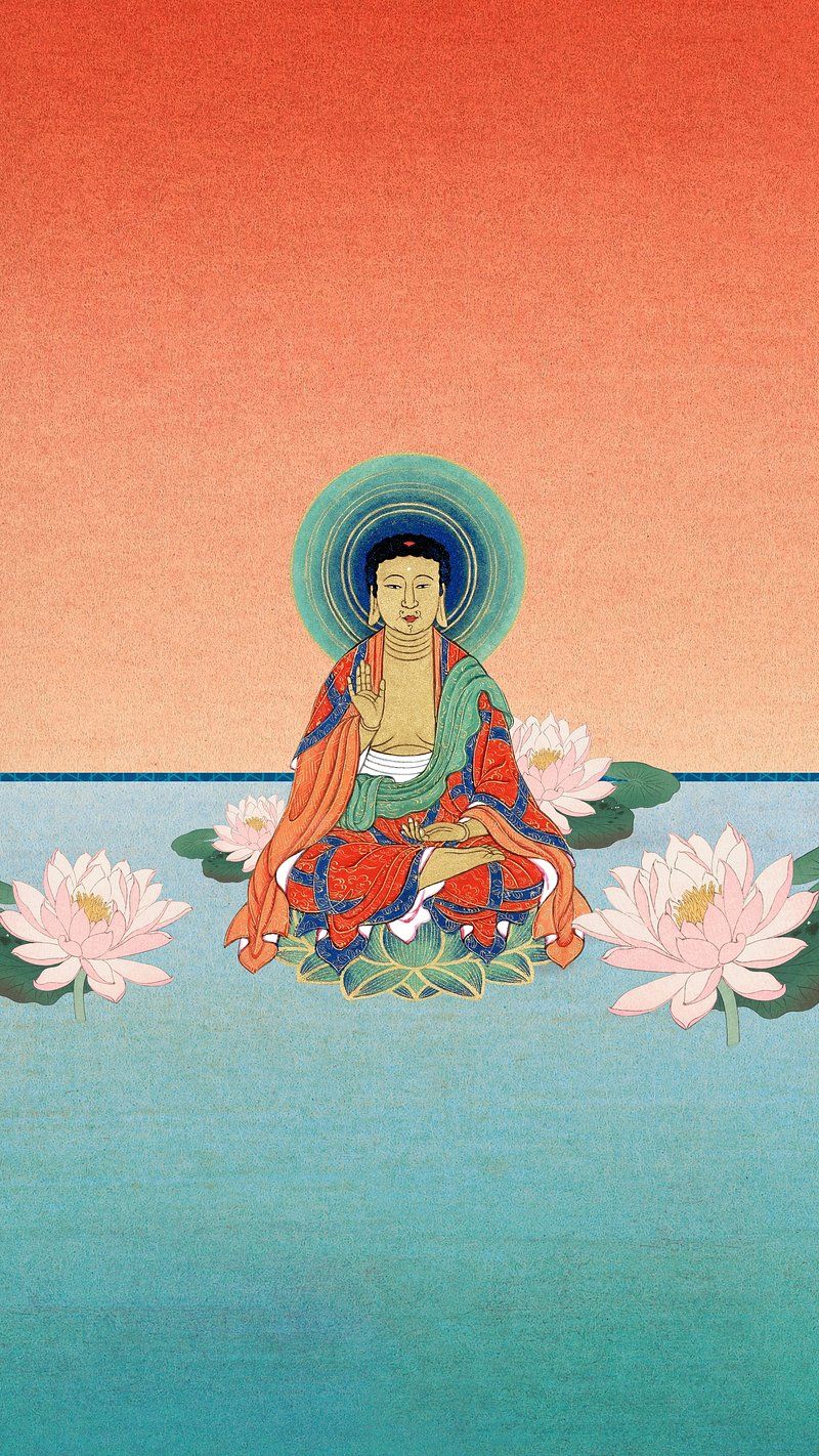 800x1422 Buddha Wallpaper HD Image Wallpaper