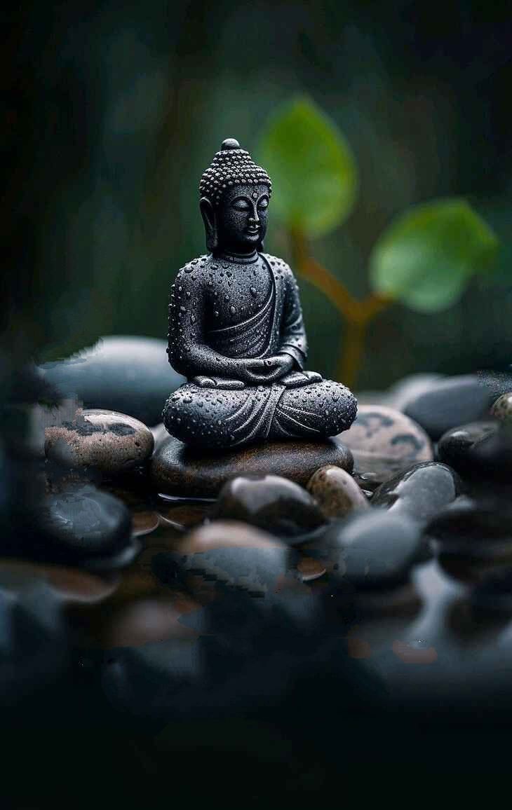 730x1156 Buddha Nature Wallpaper