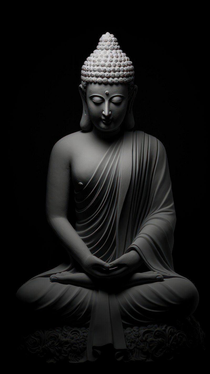 800x1427 Buddha Wallpaper Image Wallpaper