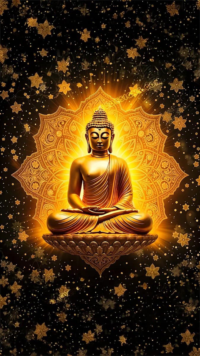 675x1200 Buddha iPhone wallpaper with Energy Chakra: Free & Premium Creative Assets