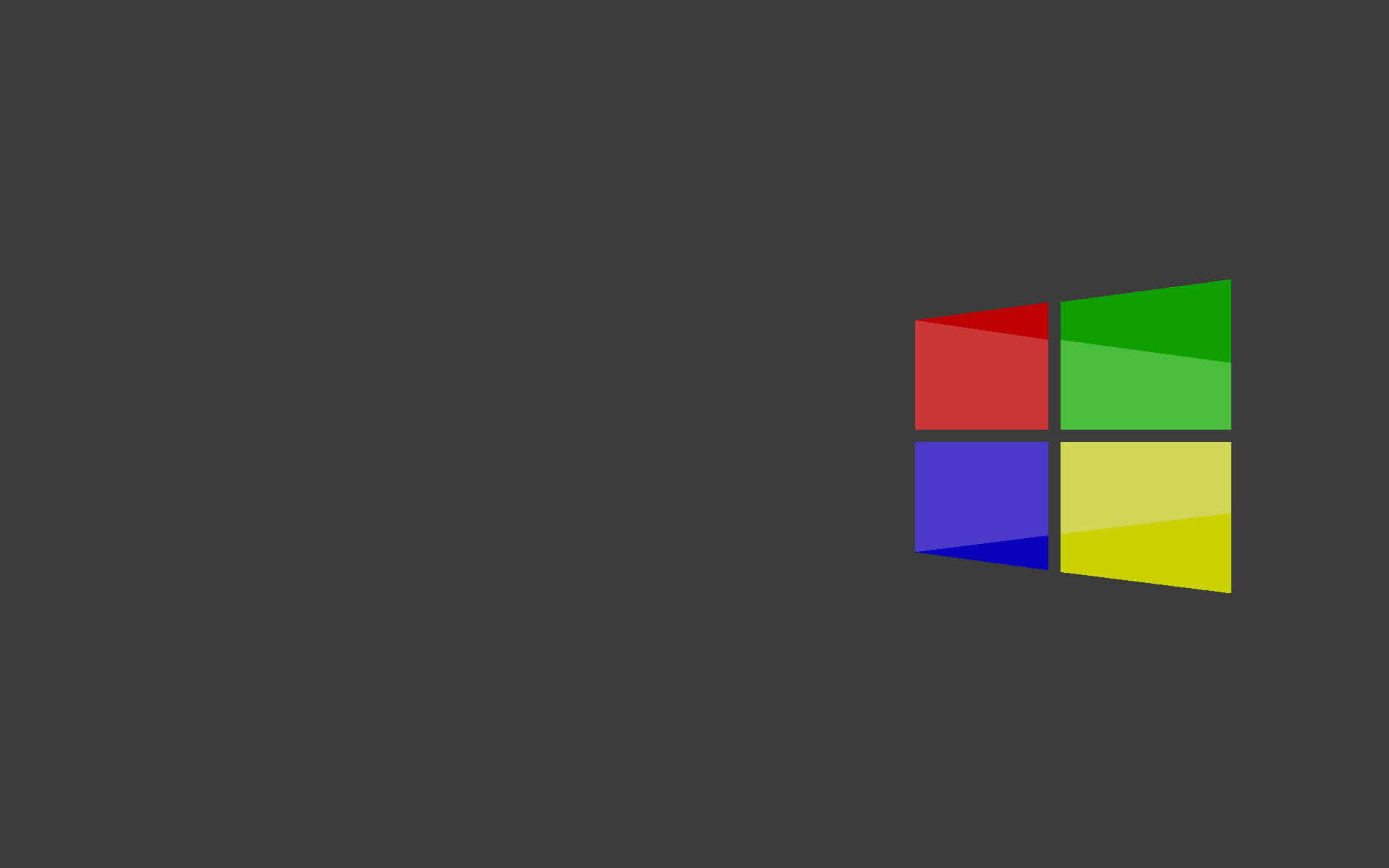 Biểu trưng Windows cũ 1920x1200