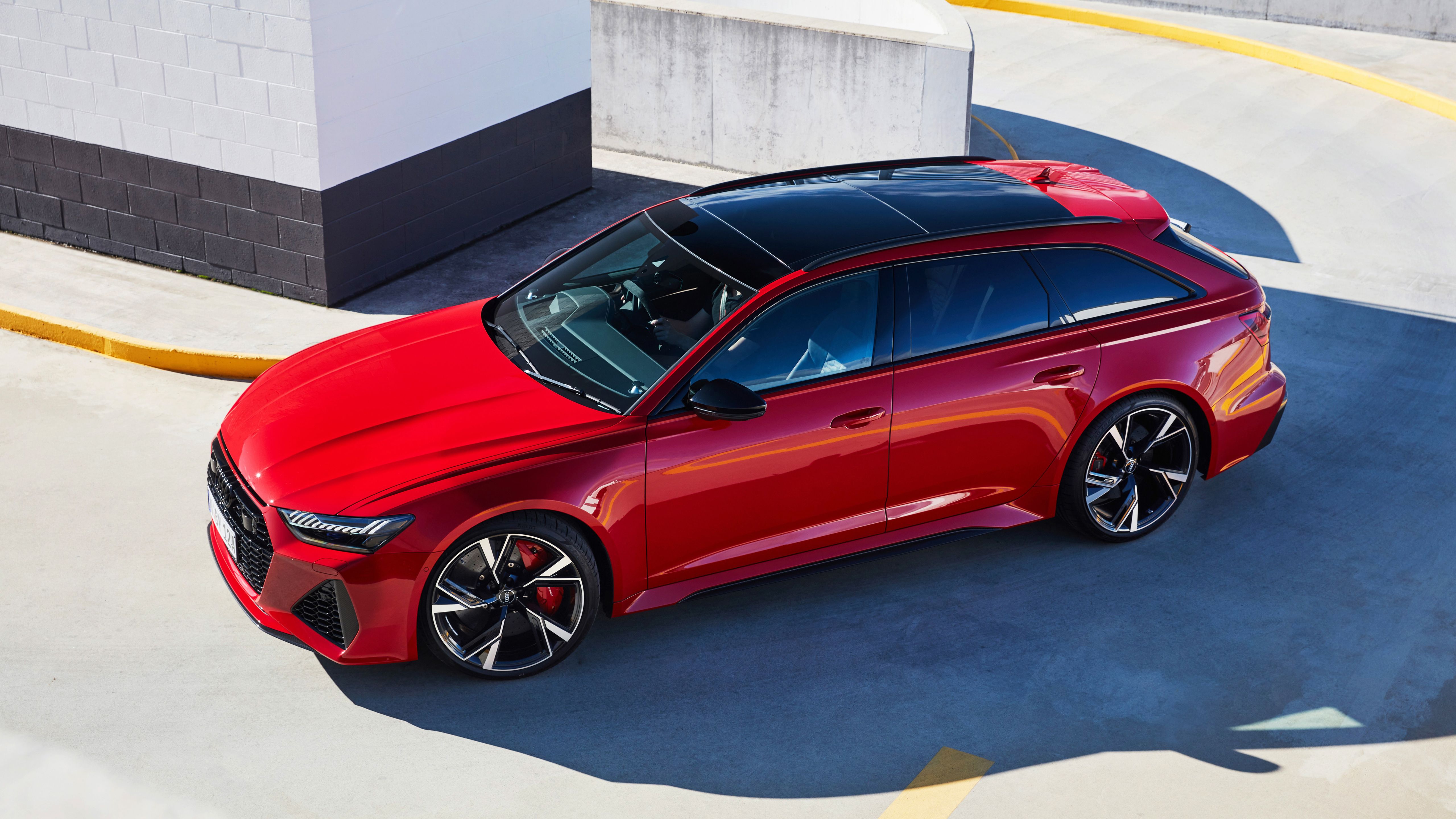 5120x2880 Audi RS 6 Avant 2020 4K 5K HD Wallpaper