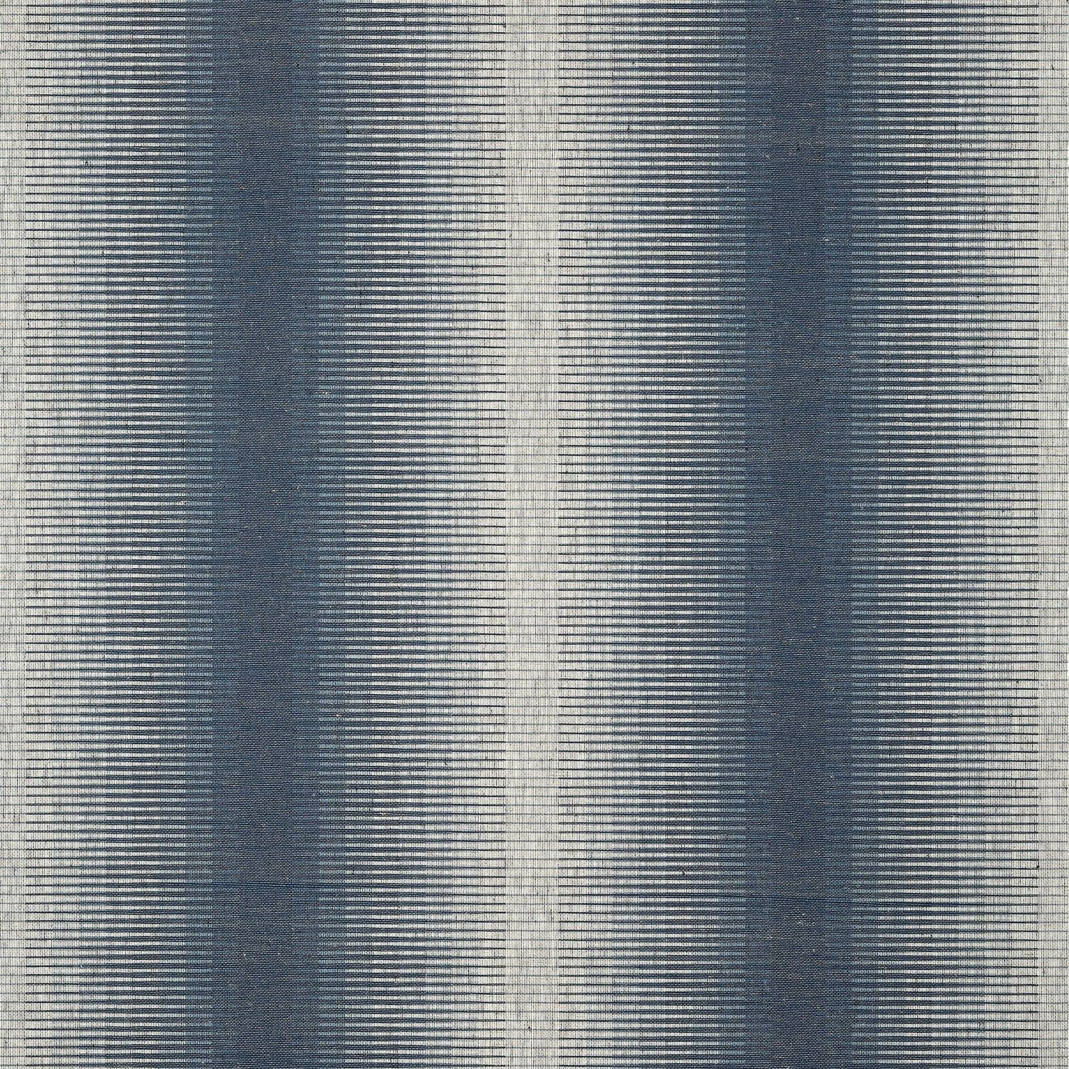 1500x1500 Bozeman Stripe Navy Wallpaper The Single Roll