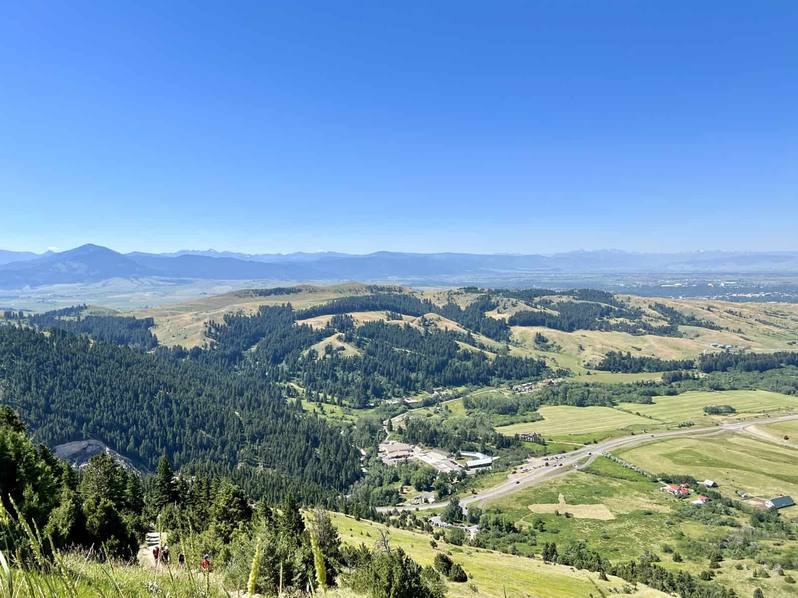 1600x1200 Routes & Things to See in Southern Montana