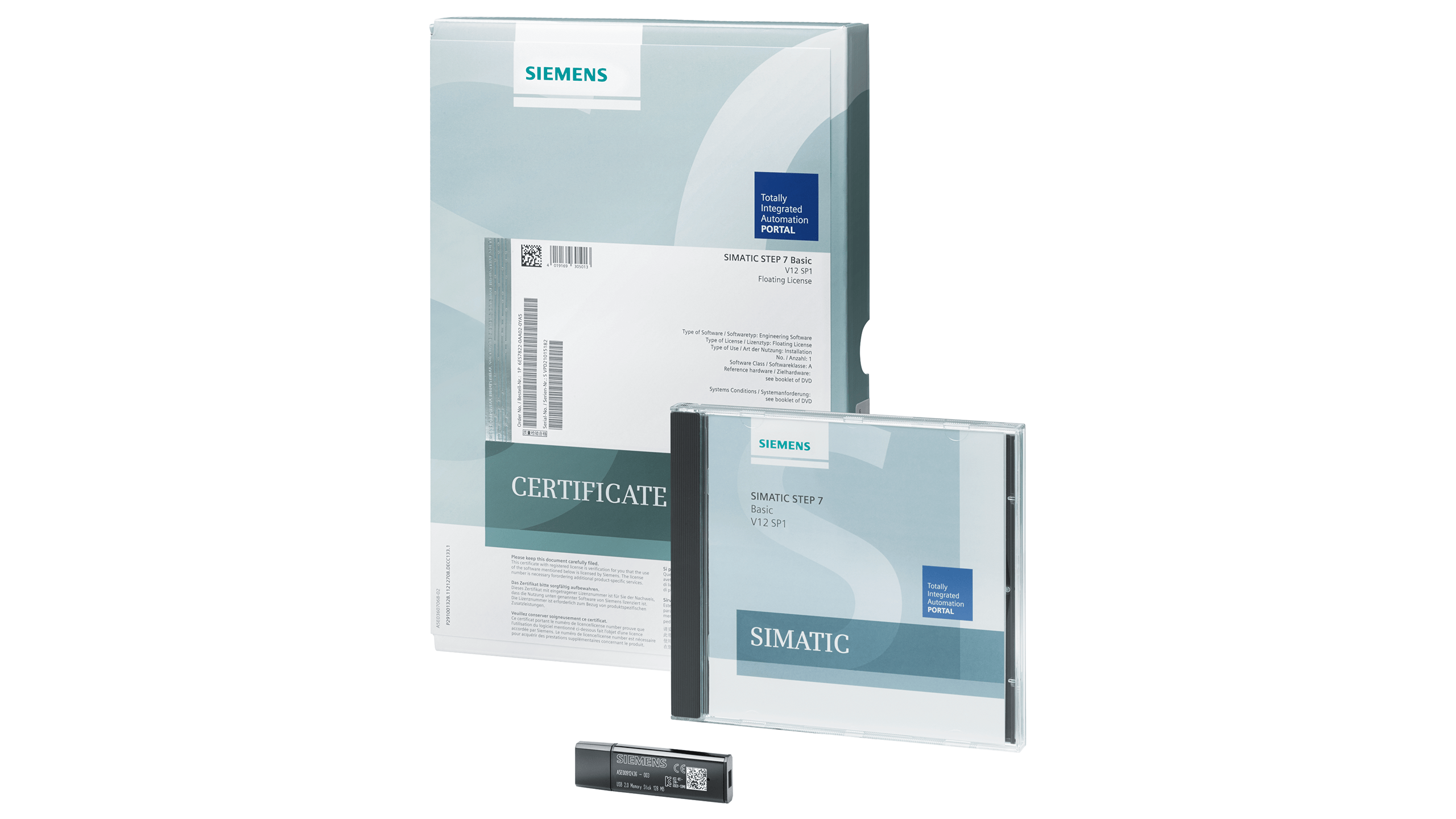 2560x1440 STEP 7 Basic V15 (TIA Portal) SIEMENS software