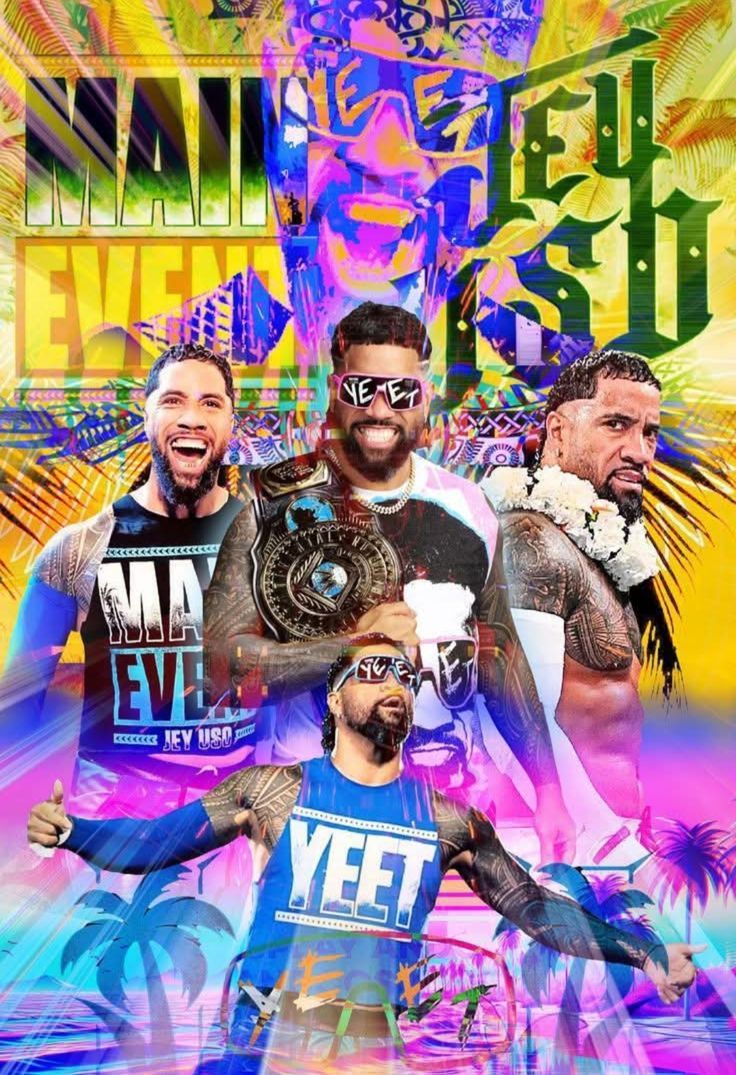 736x1075 Yeet Jey Uso Wallpaper