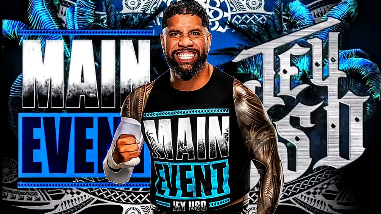 1280x720 WWE Jey Uso Theme Song 2024 (Arena + Crowd Effects) Main Event Ish YEET!
