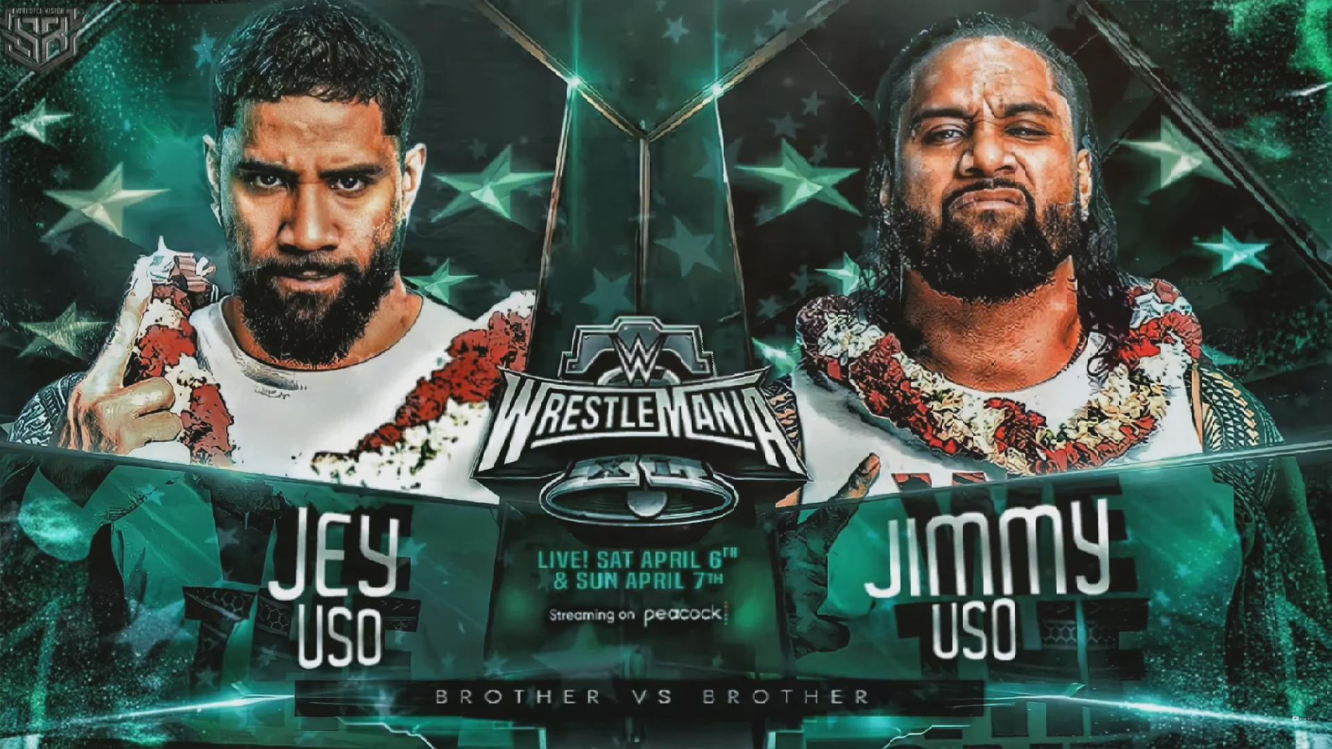 1920x1080 It's Official Jey Vs Jimmy Brother Vs Brother Yeet Vs No Yeet