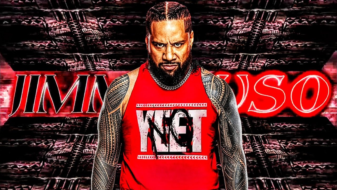 1280x720 WWE Jimmy USO Theme Song 2024 (Arena Effects) Born A King NO YEET!