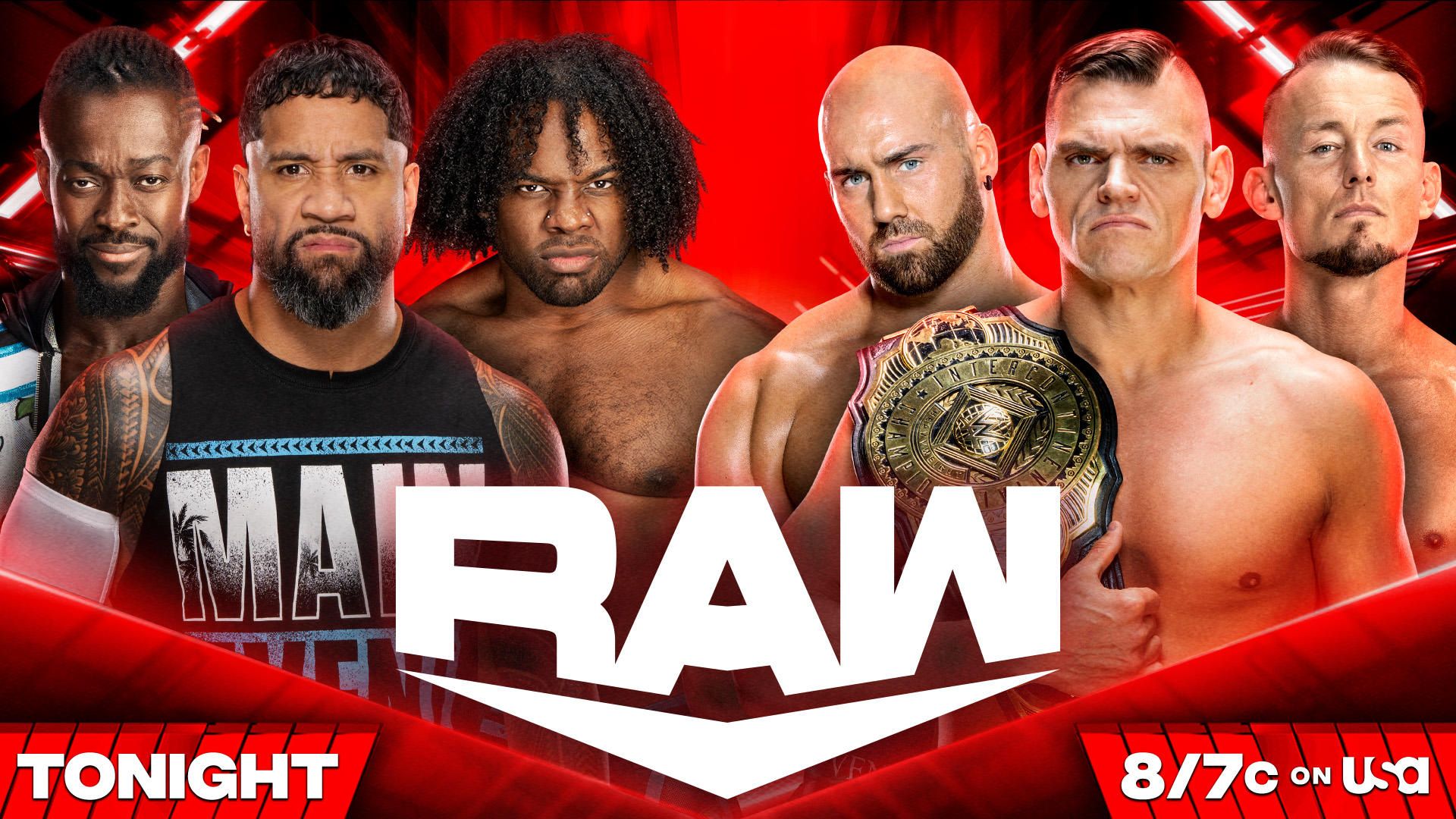 1920x1080 WWE Raw Live Results: Jey Uso & New Day Vs. Gunther & Imperium