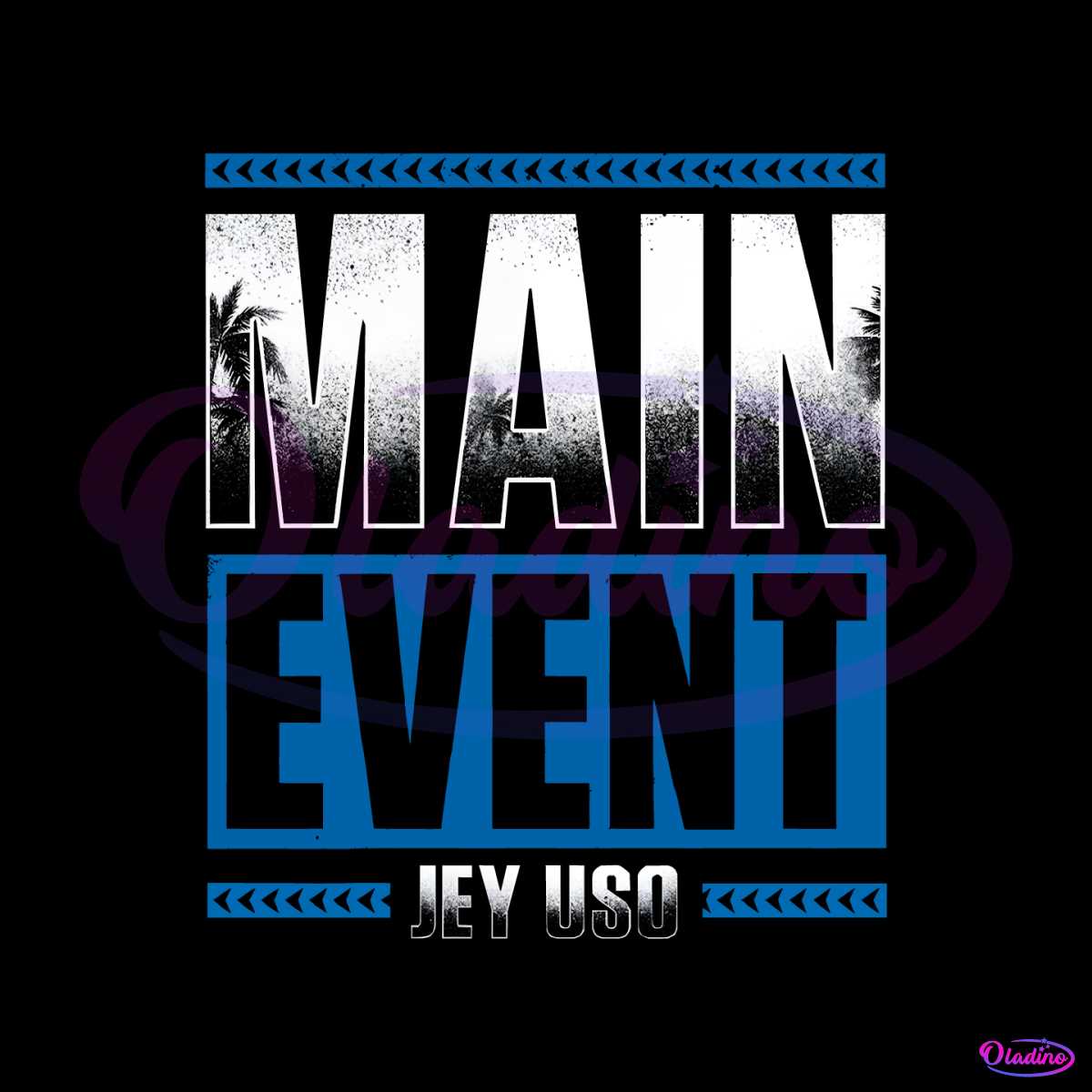 1200x1200 Retro Main Event Jey Uso Yeet PNG