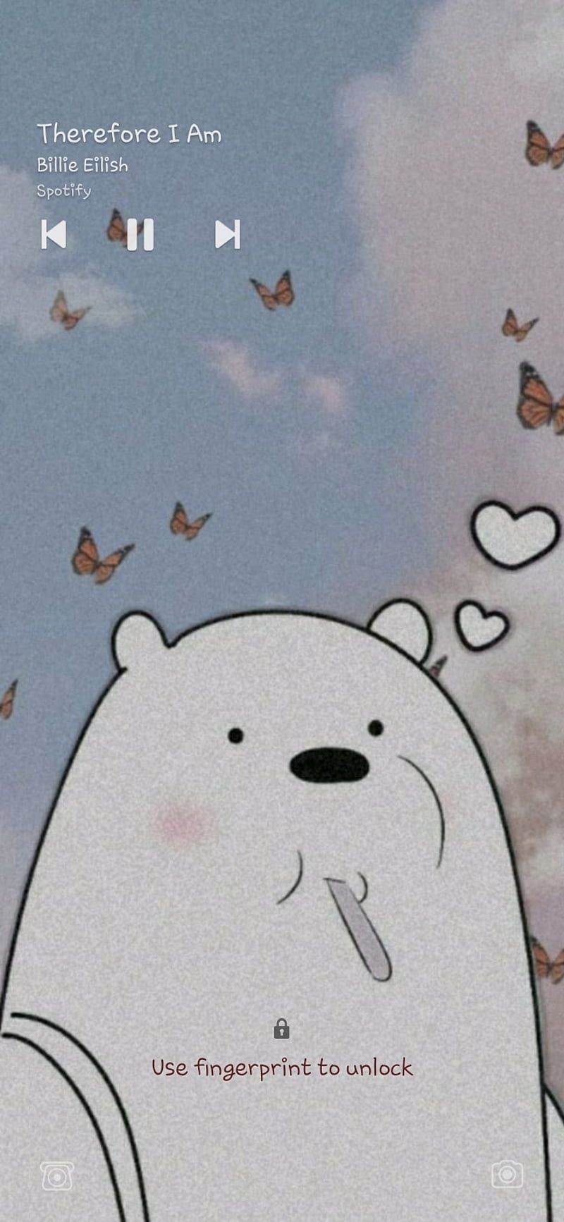 800x1733 We bare bears, love, you, HD phone wallpaper