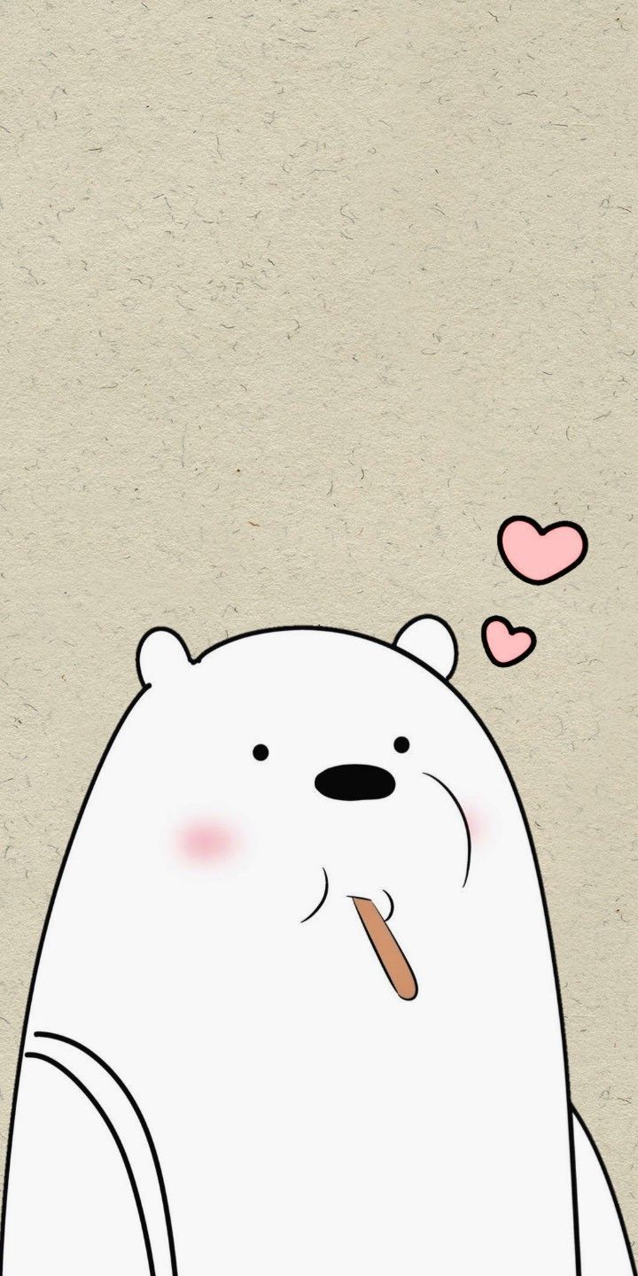 720x1440 Ice Bear We Bare Bears