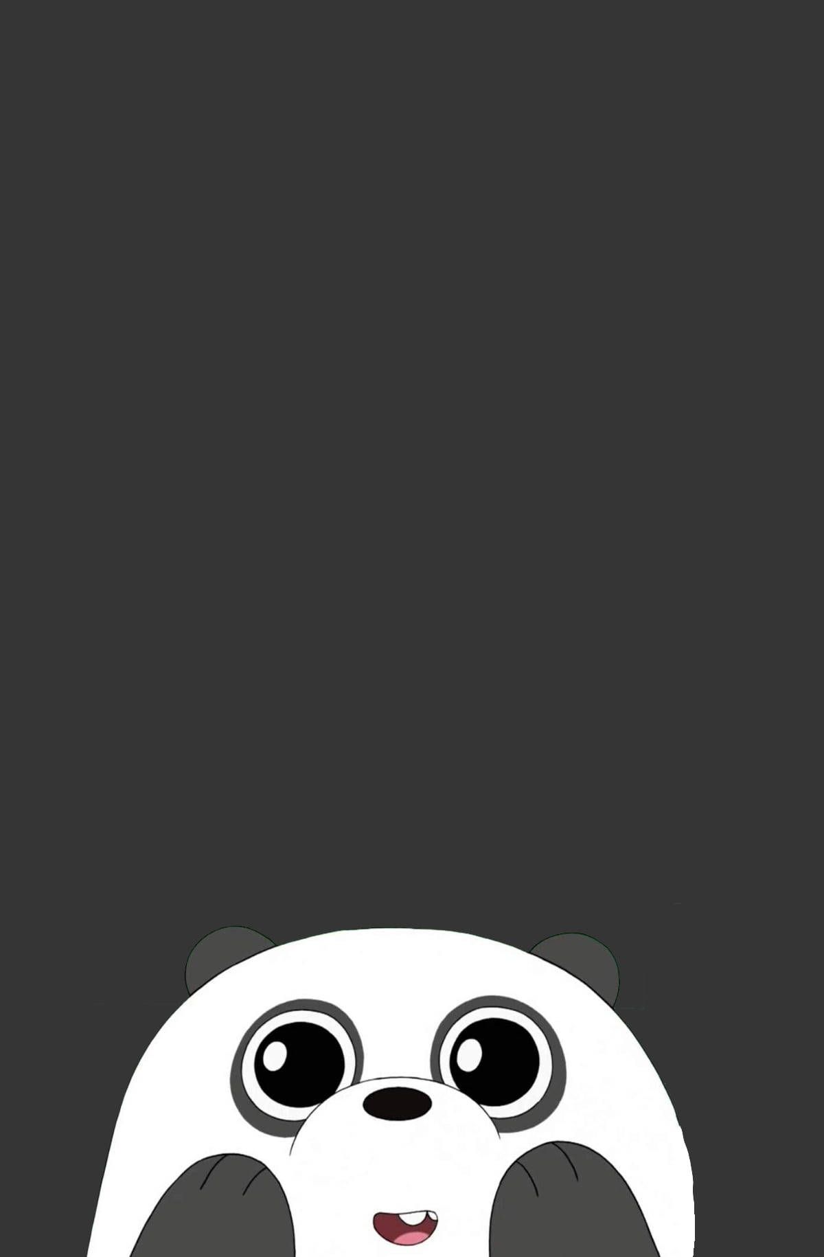 1200x1830 Doe Eyed Panda We Bare Bears Wallpaper
