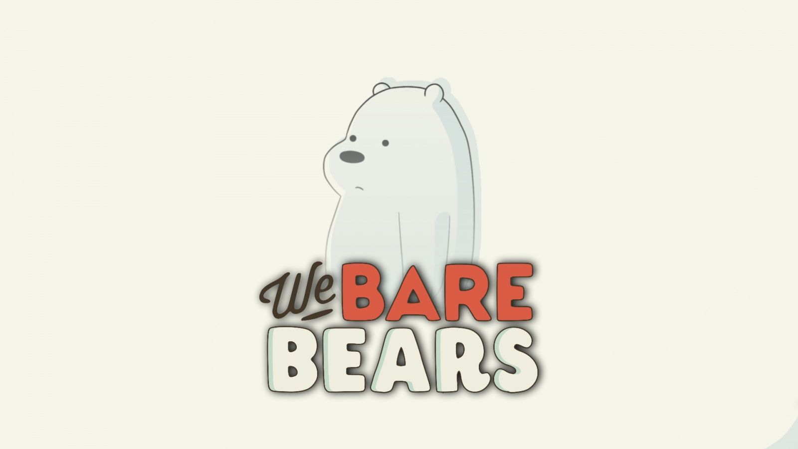 1600x900 We Bare Bears 4K UHD Wallpaper for UltraHD Desktop and TV : Widescreen and UltraWide Display