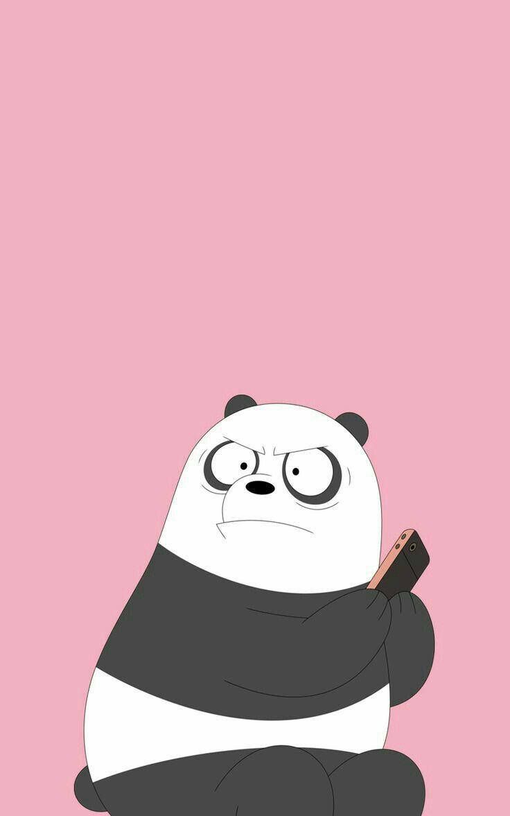 736x1177 We Bare Bears Wallpaper