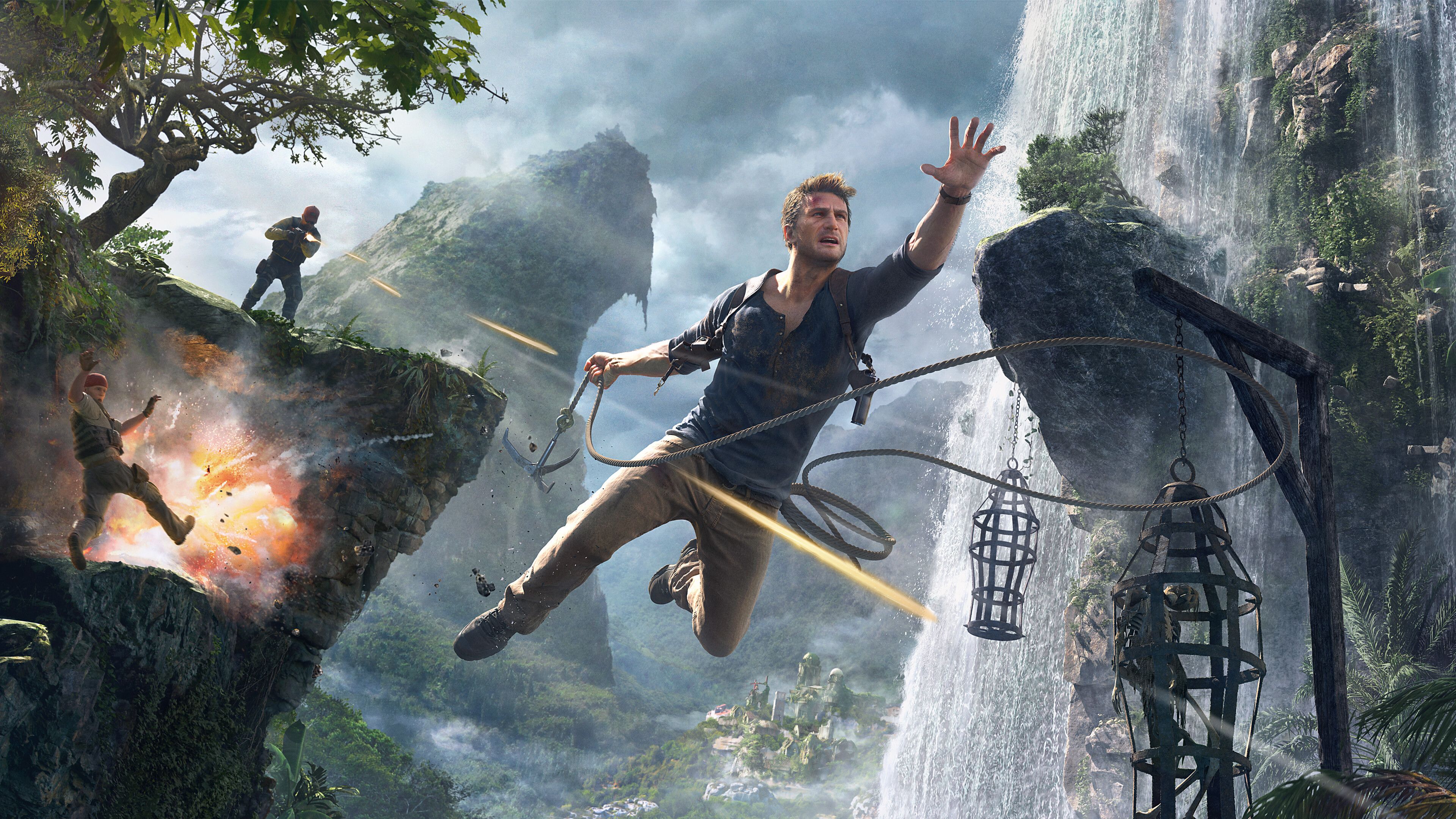 3840x2160 Uncharted Wallpaper