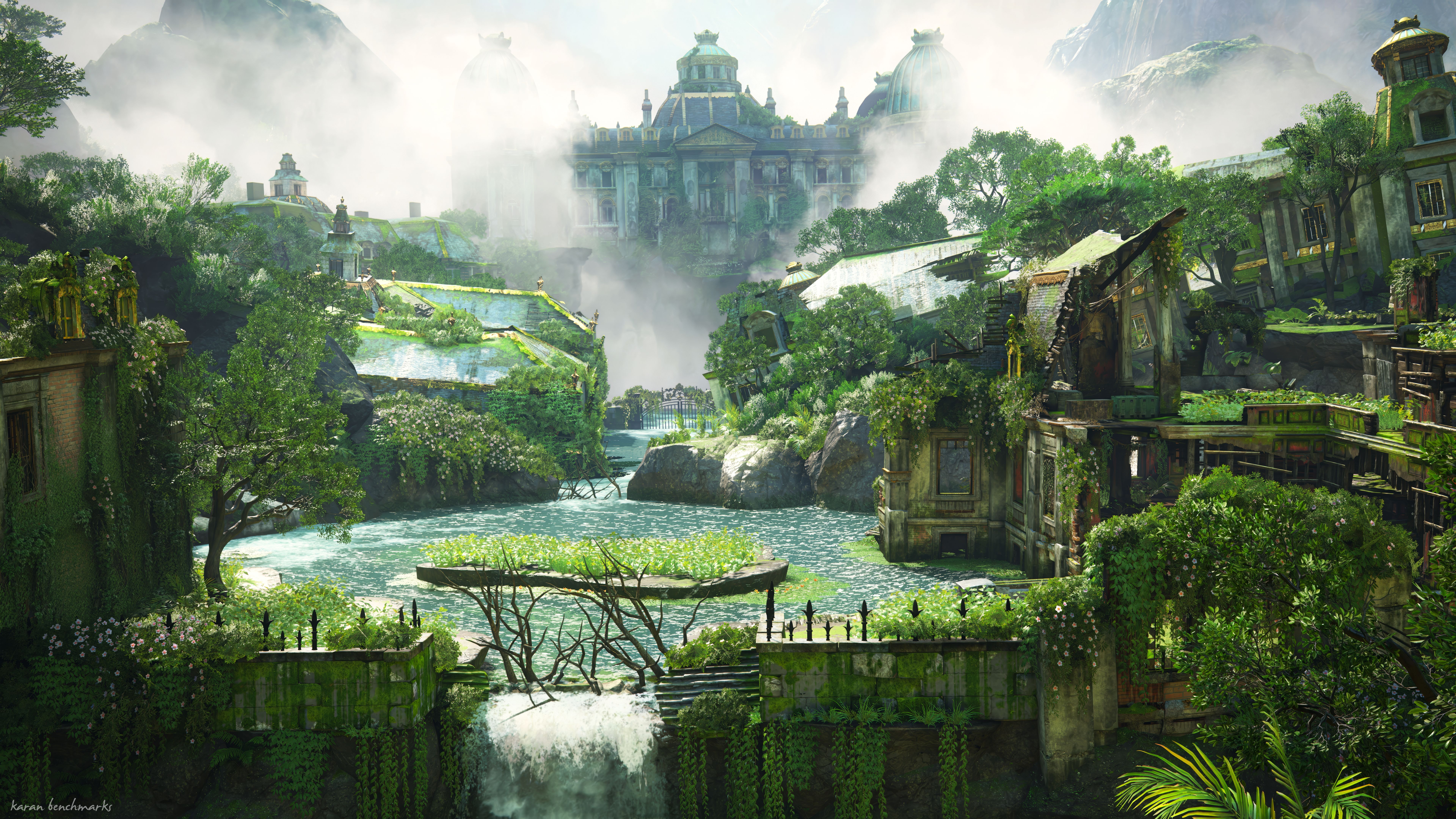 7680x4320 Uncharted 4: A Thief's End