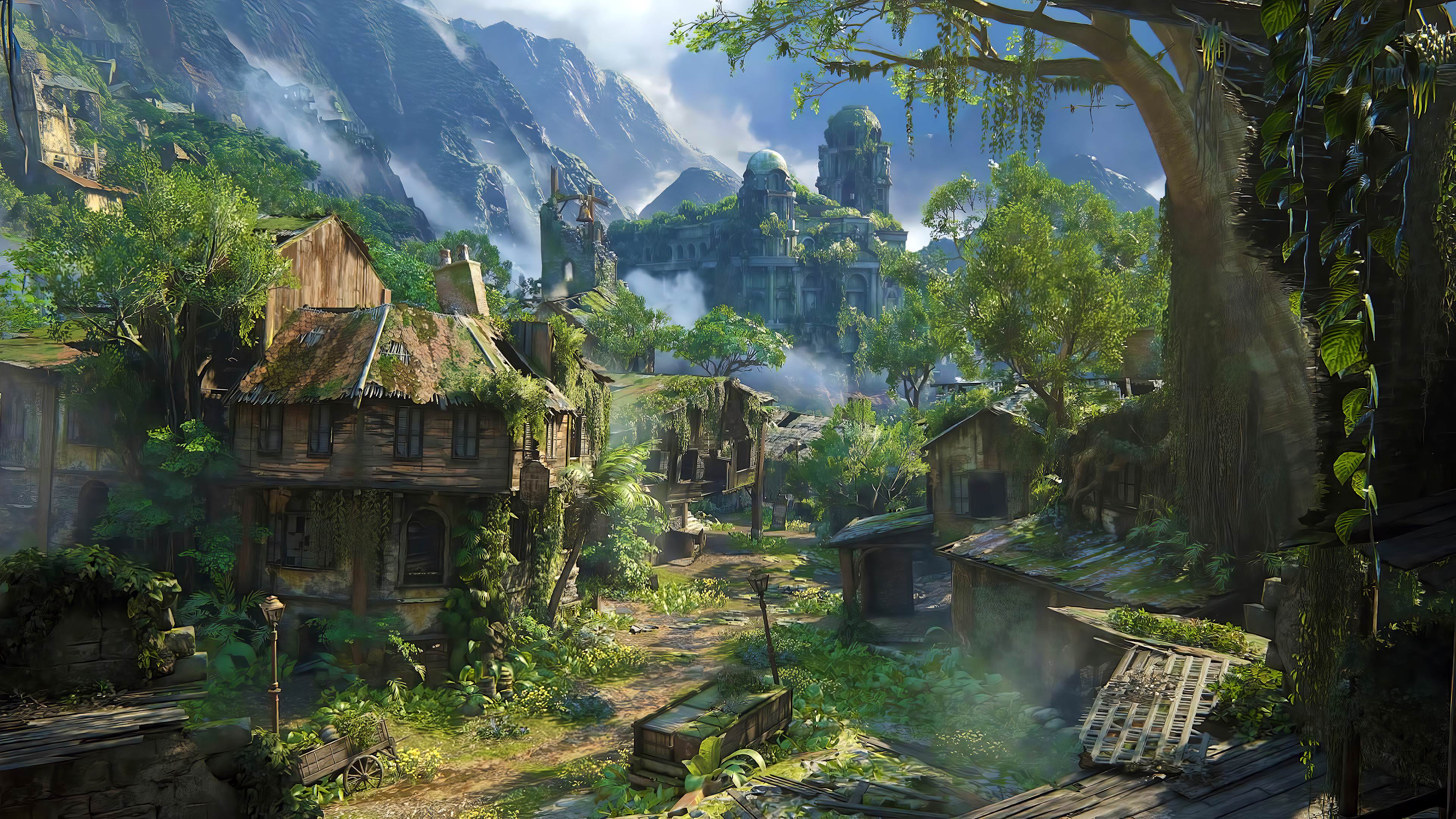 3840x2160 Uncharted 4k Wallpaper