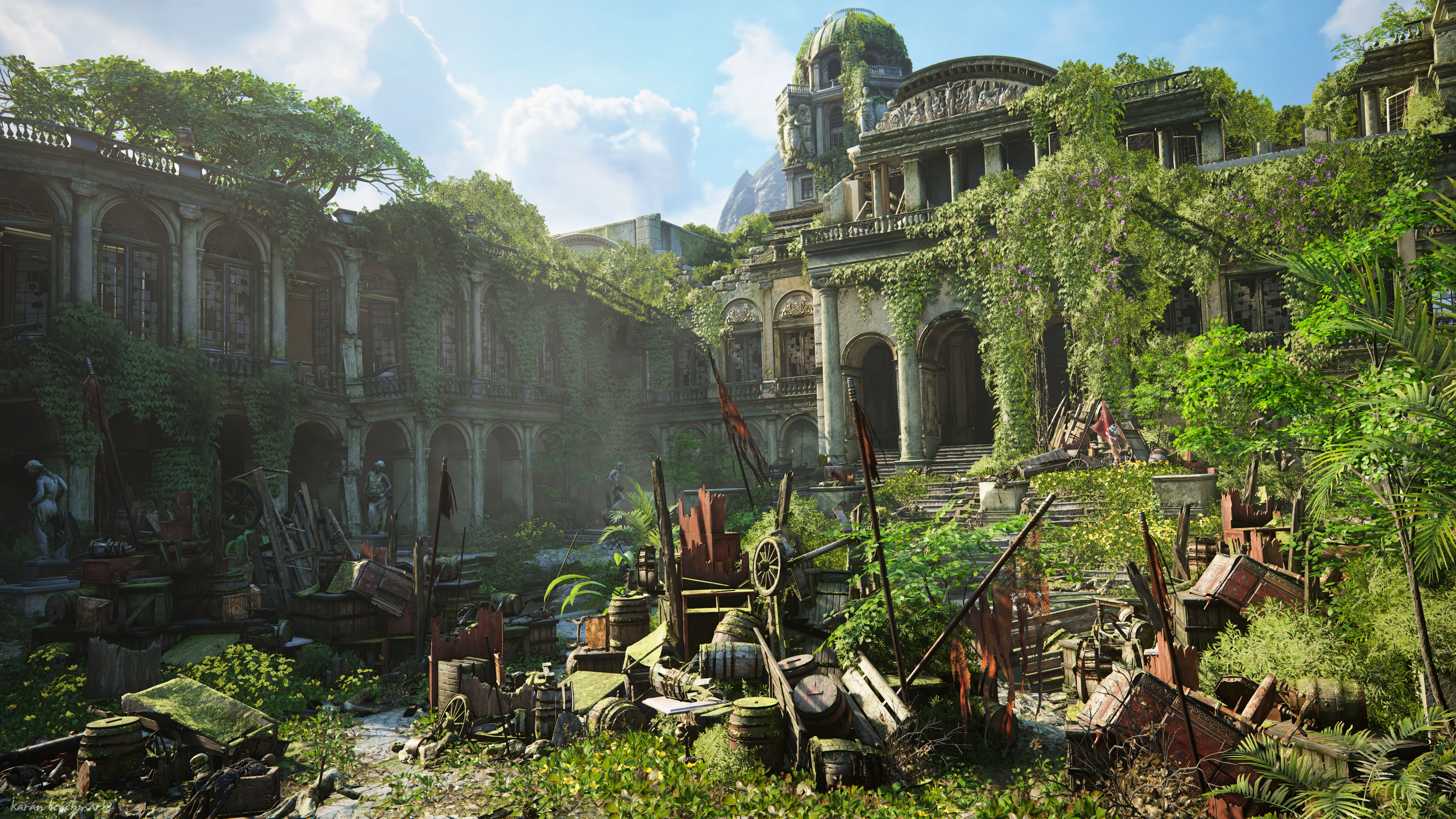 7680x4320 Uncharted 4: A Thief's End