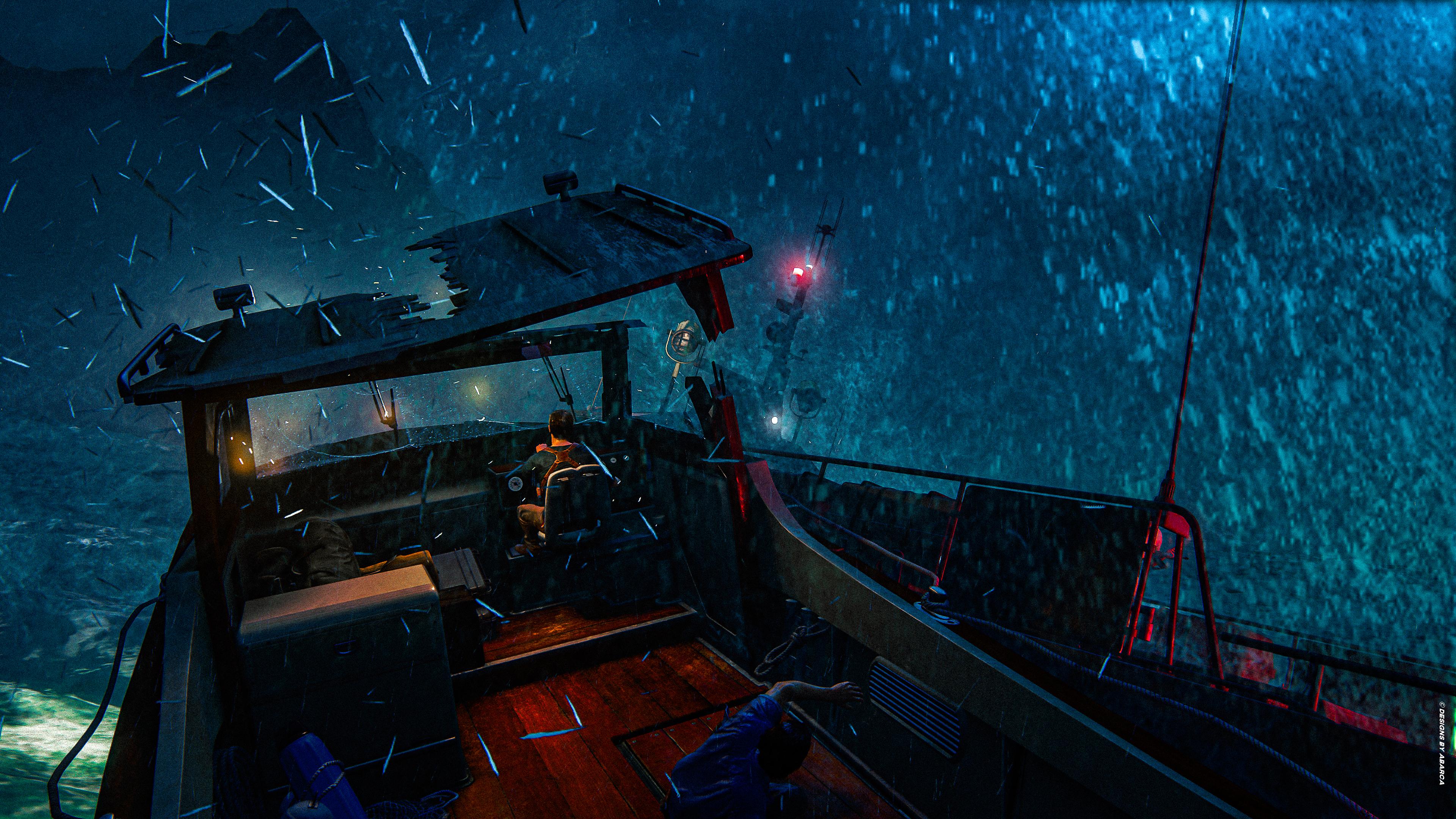 3840x2160 Uncharted 4: Prologue