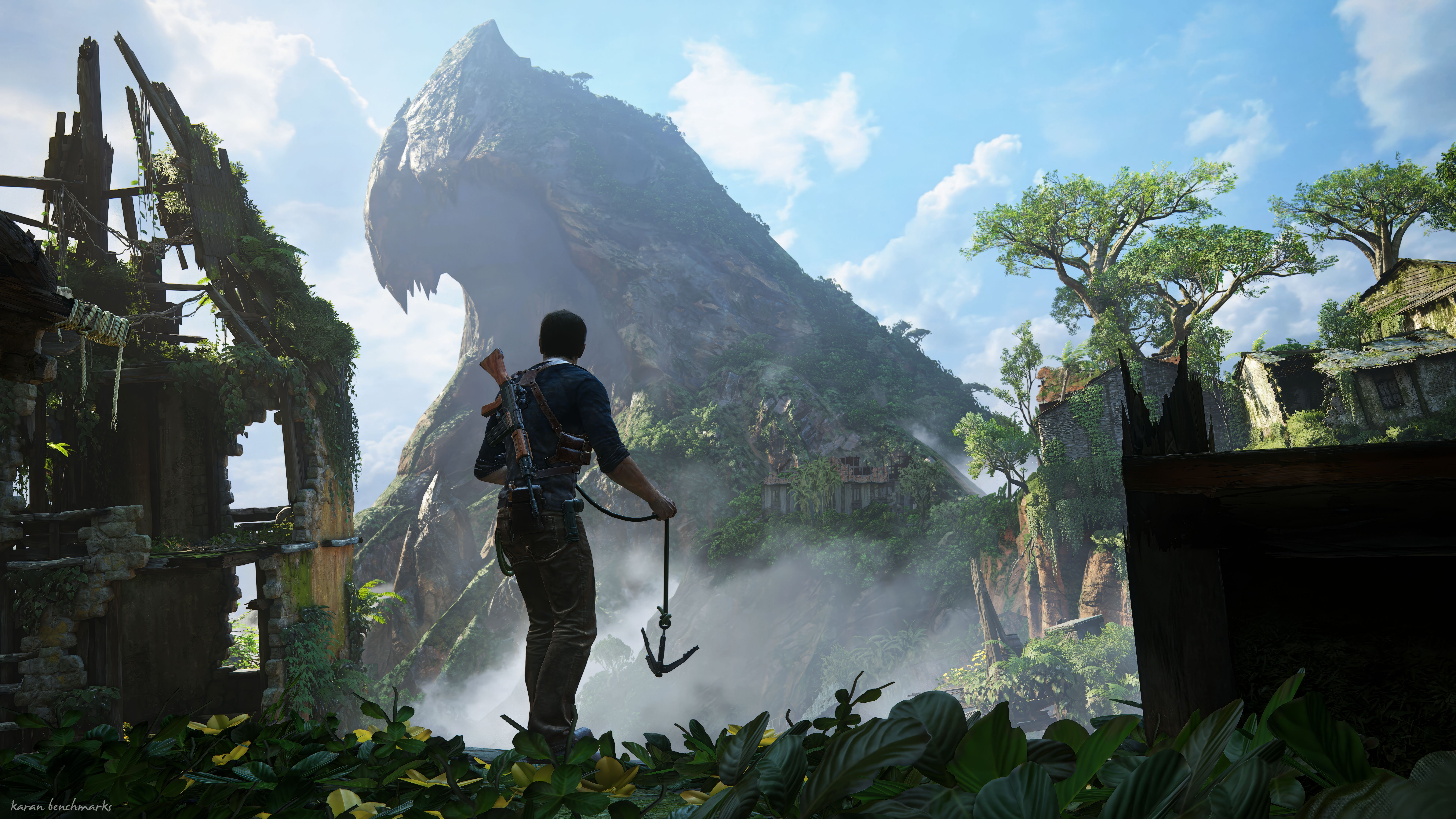 7680x4320 Uncharted 4: A Thief's End