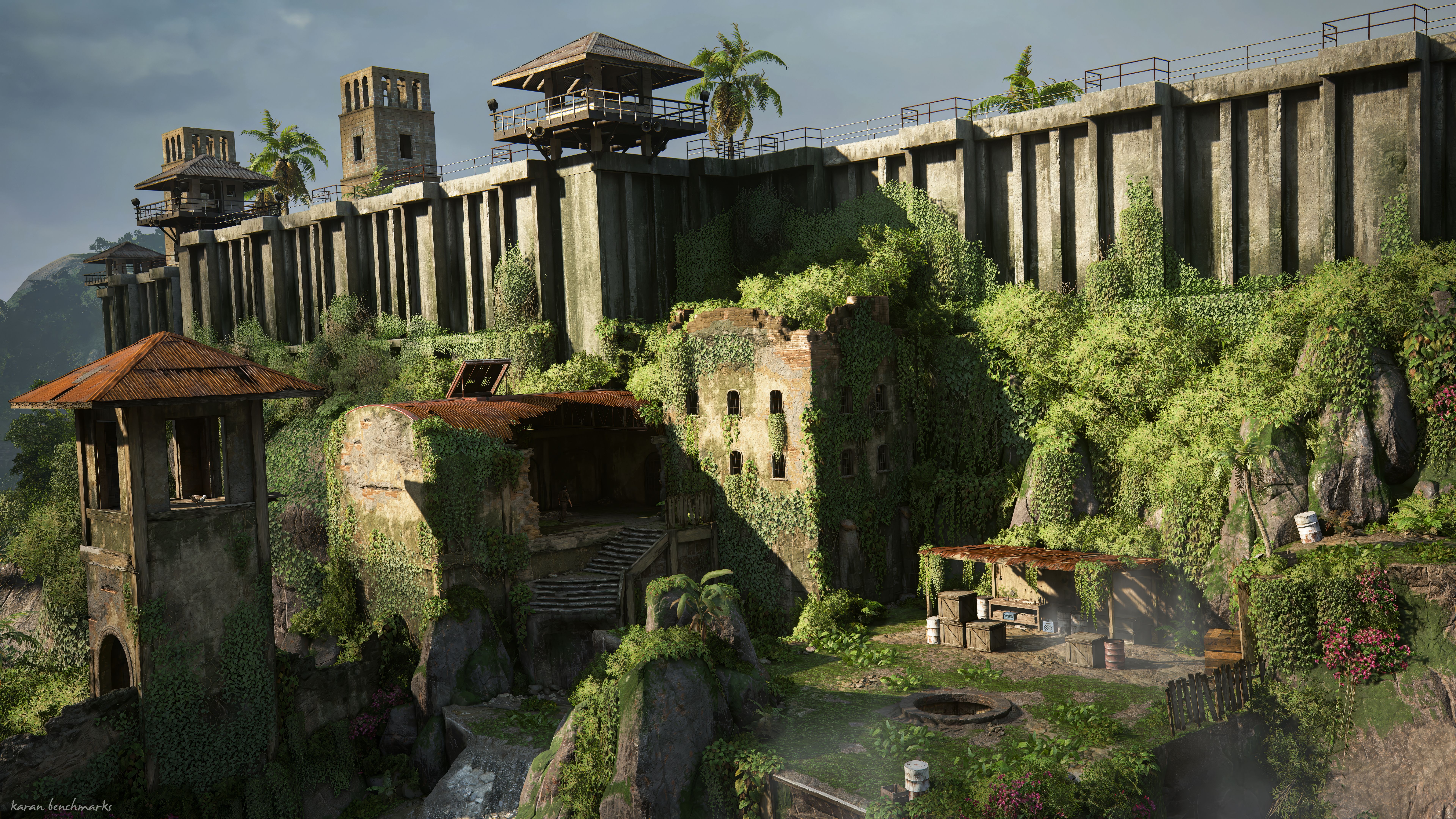 7680x4320 Uncharted 4: A Thief's End