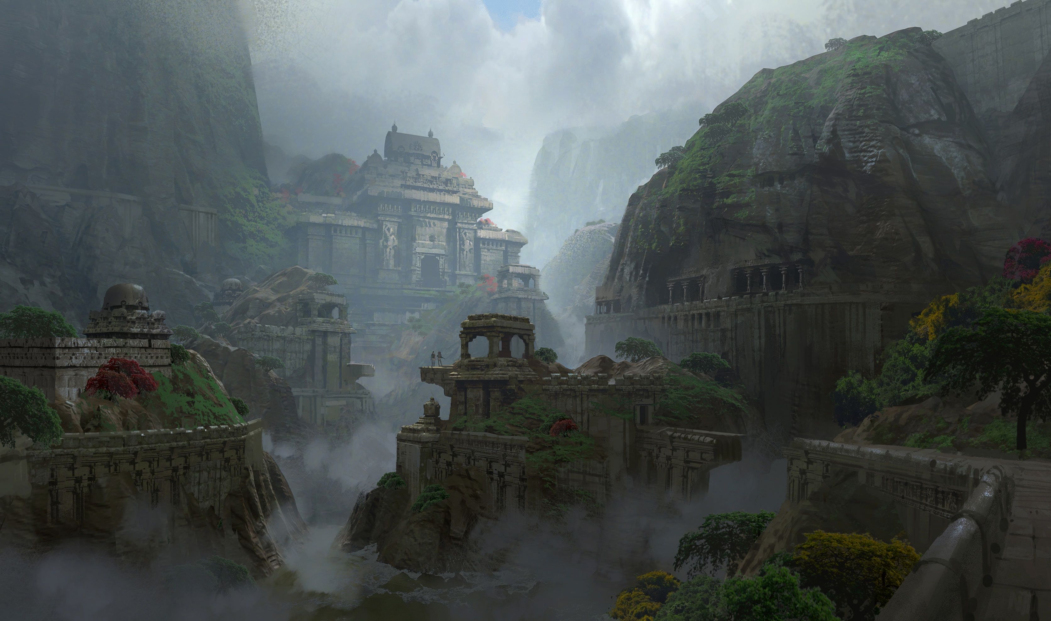 3344x1976 Free Uncharted: The Lost Legacy 4K Wallpaper & Desktop HD Background for PC