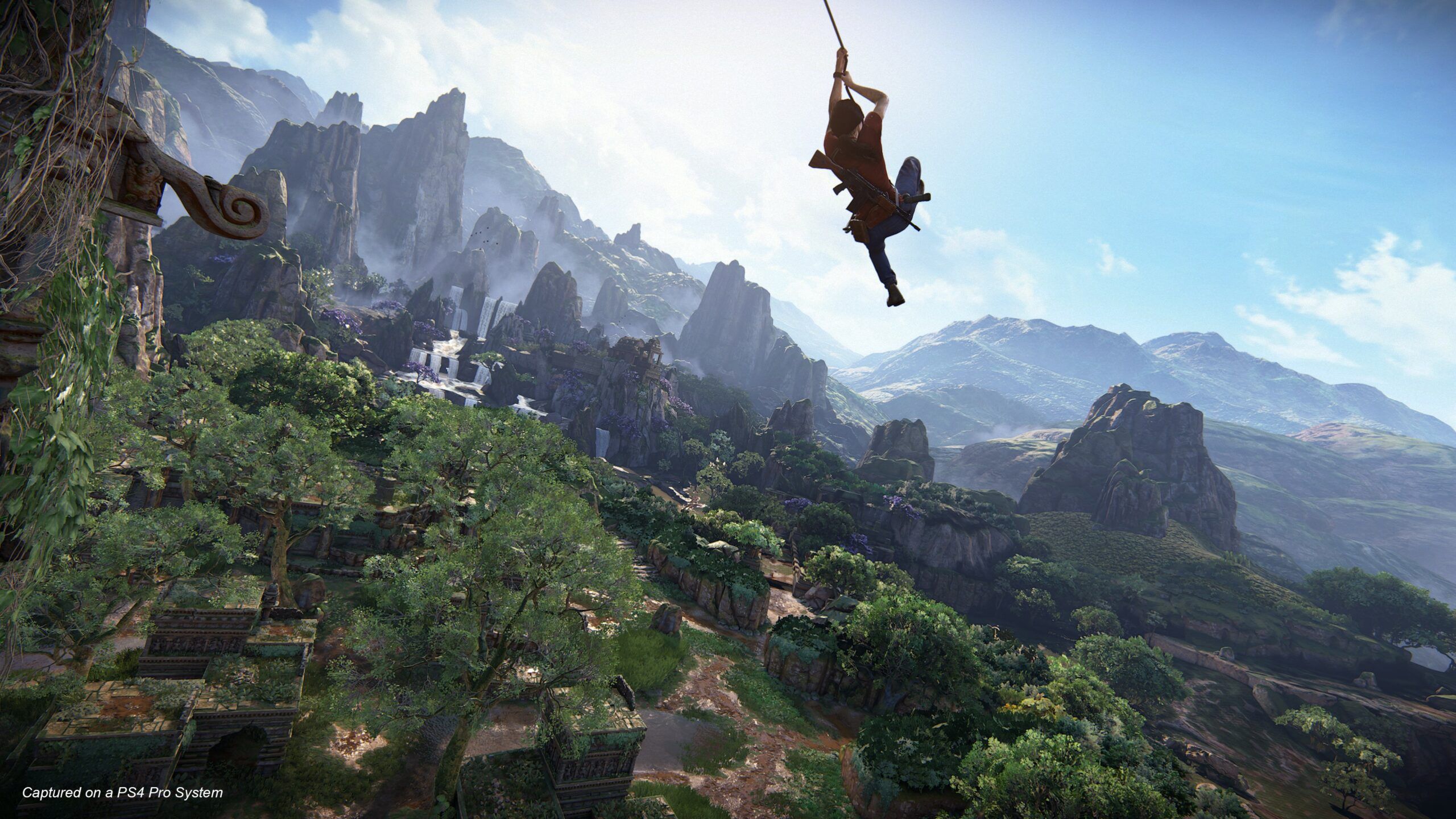 2560x1440 Uncharted The Lost Legacy Gets Impressive New 4K Screenshots, Gameplay Footage