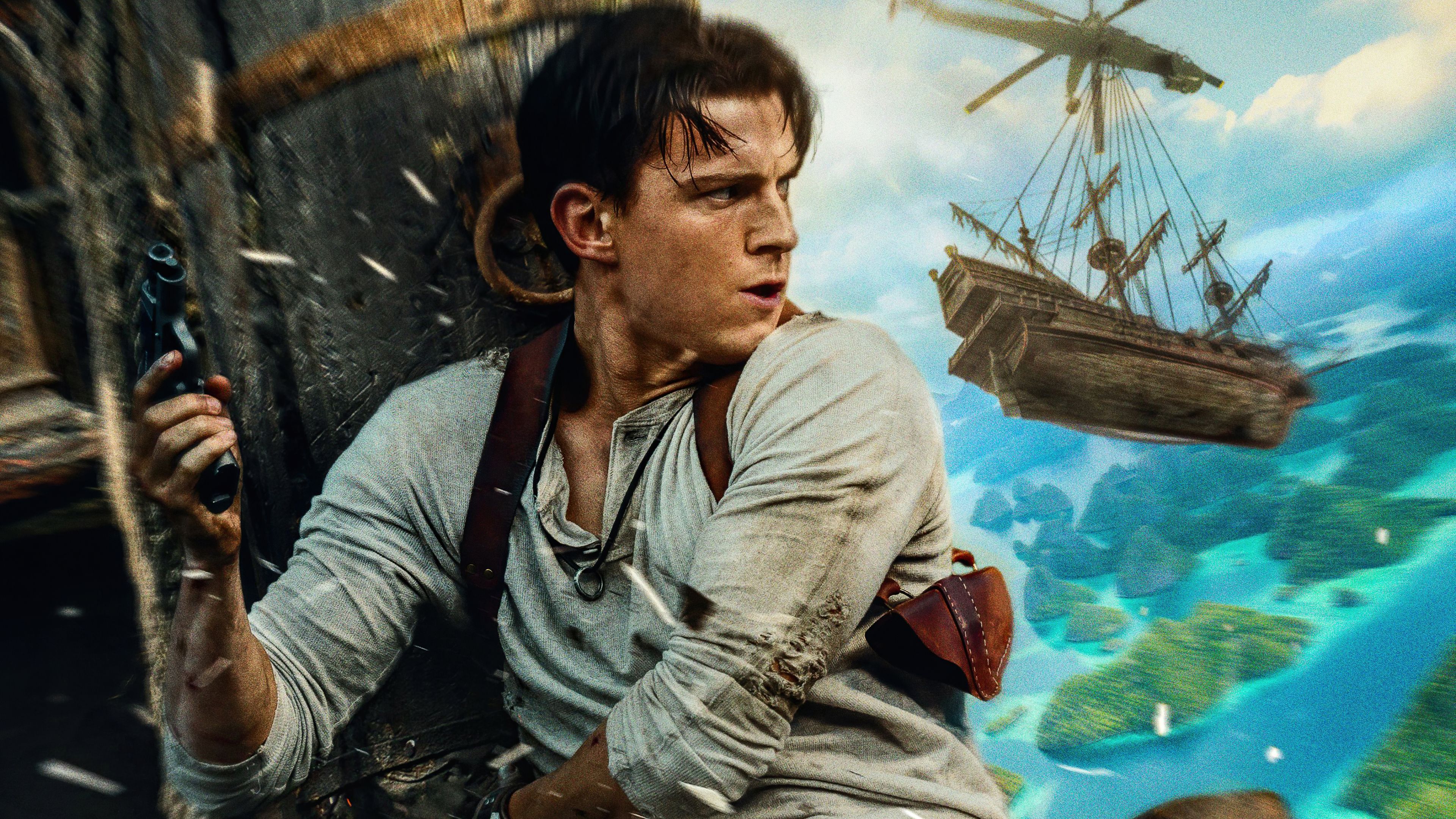 3840x2160 Uncharted 2022 4k Wallpaper, HD Movies Wallpaper, 4k Wallpaper, Image, Background, Photos and Picture