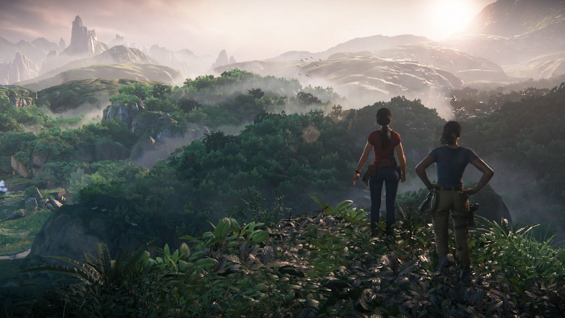1920x1080 Uncharted: The Lost Legacy, PS4 Review