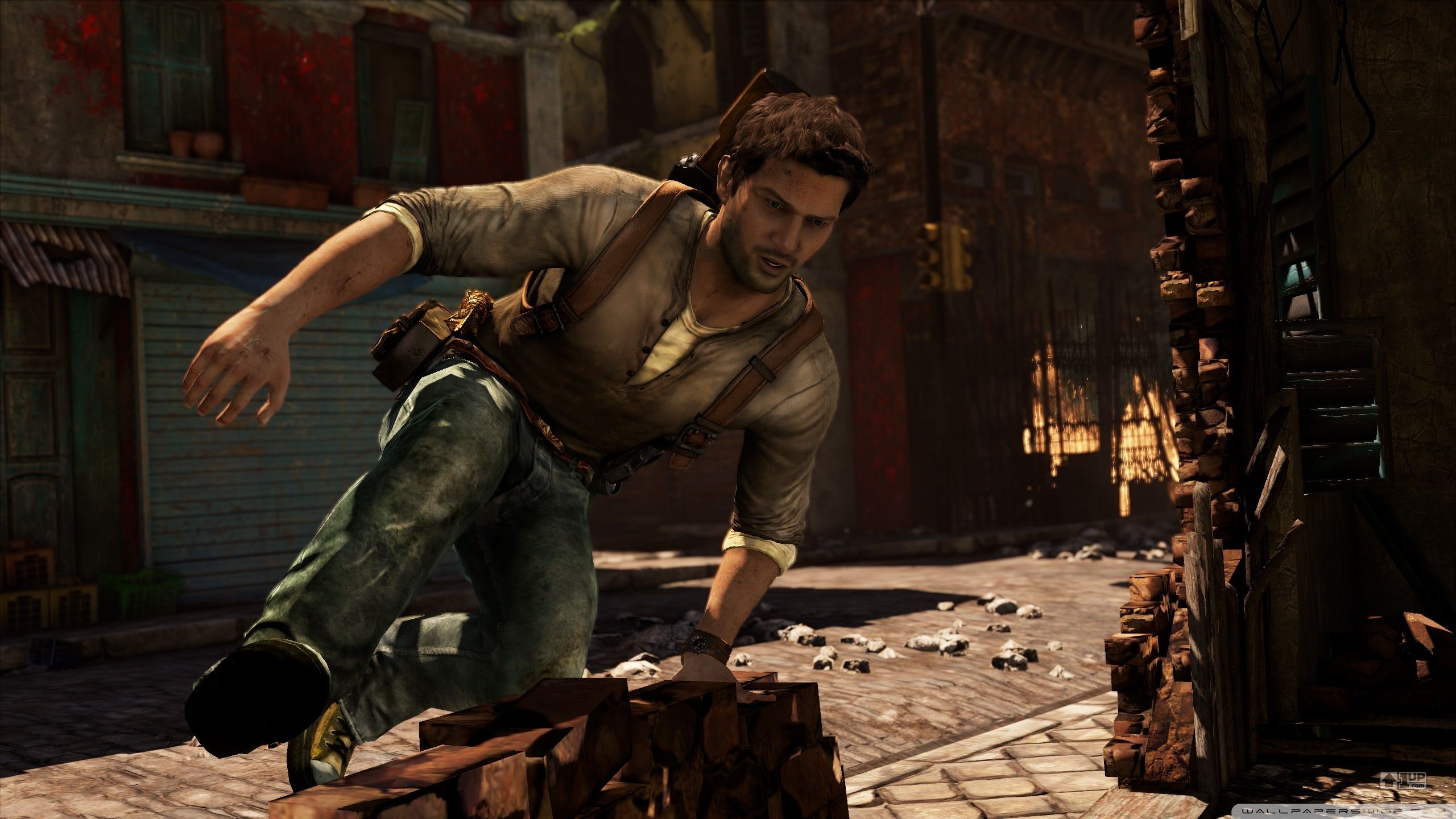 2560x1440 Uncharted 4K UHD Wallpaper for UltraHD Desktop and TV : Dual Monitor