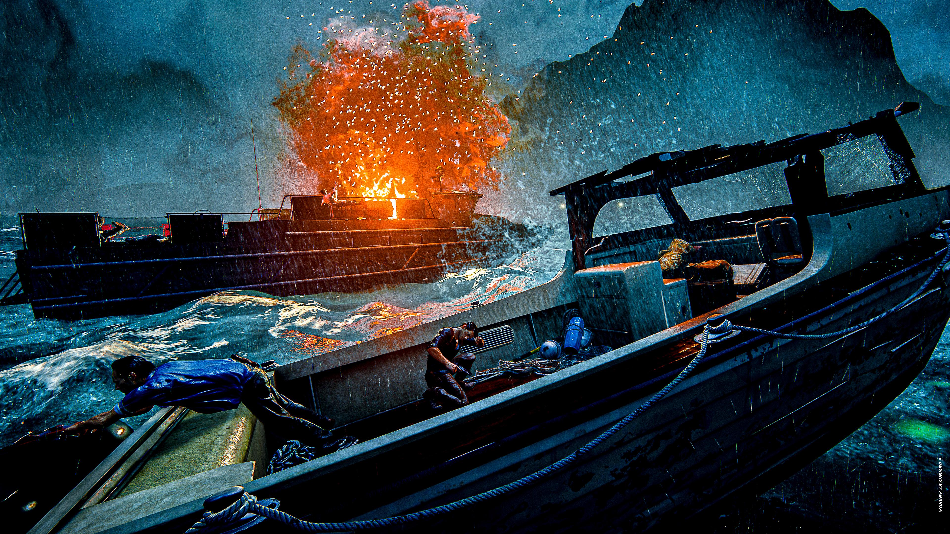 3840x2160 Uncharted 4: Prologue