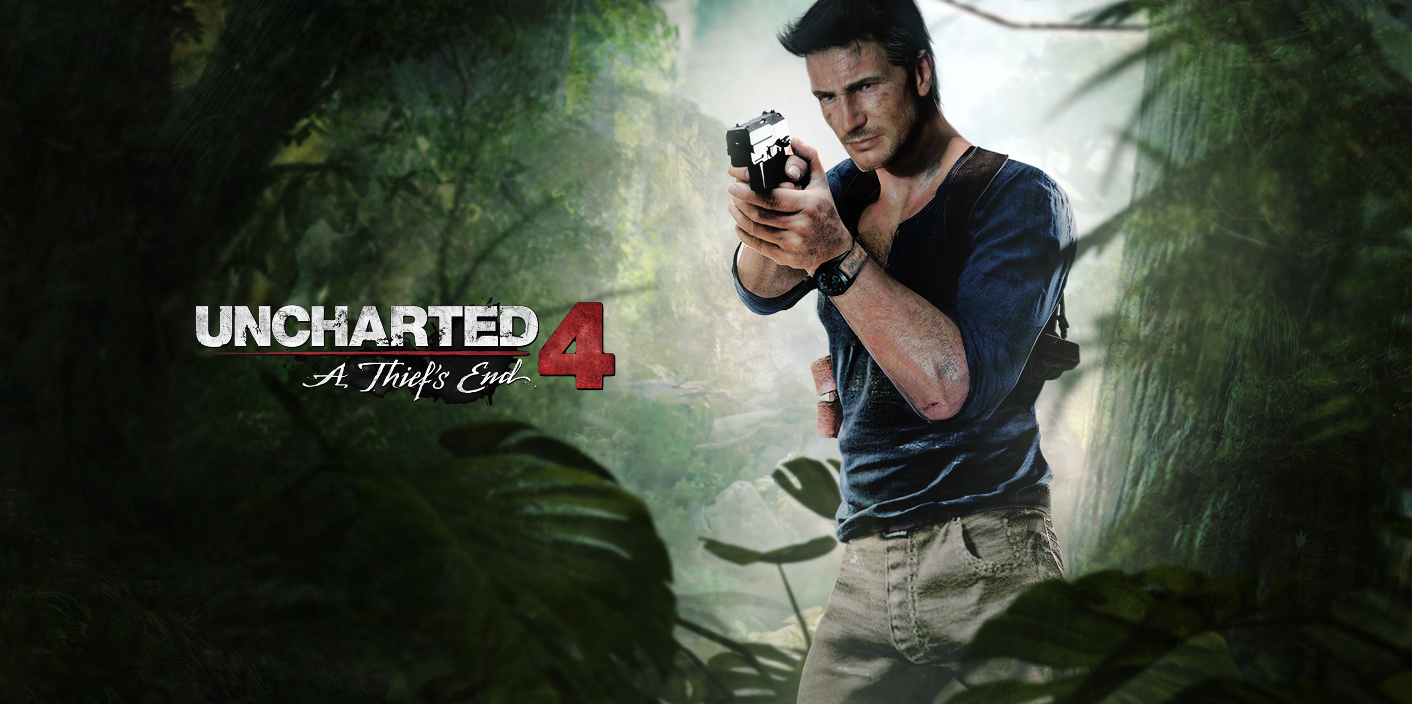 2904x1448 Uncharted 4 A Thiefs End Wallpaper, HD Games 4K Wallpaper, Image and Background