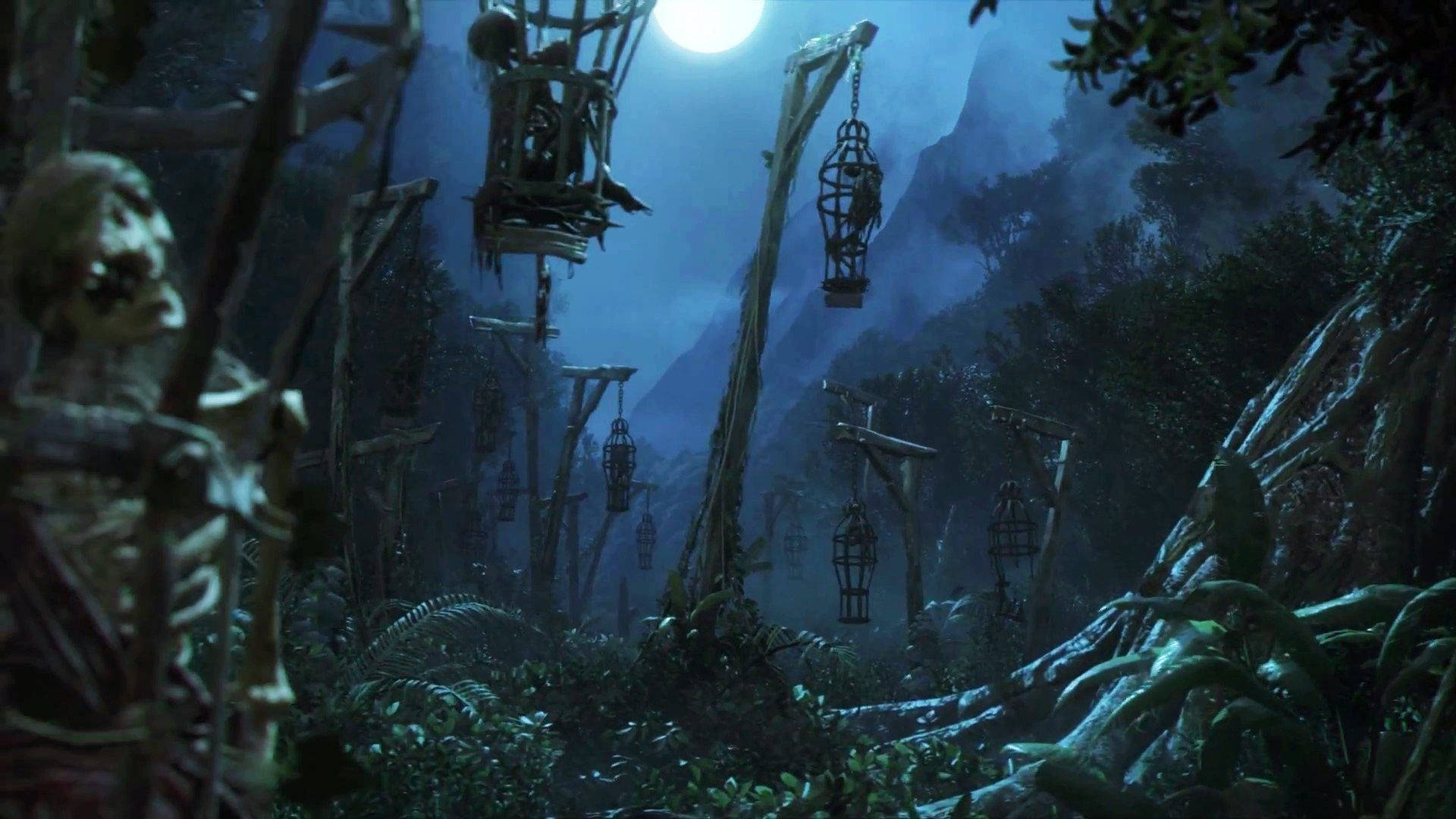 1920x1080 Download free Uncharted Game Dark Art Wallpaper
