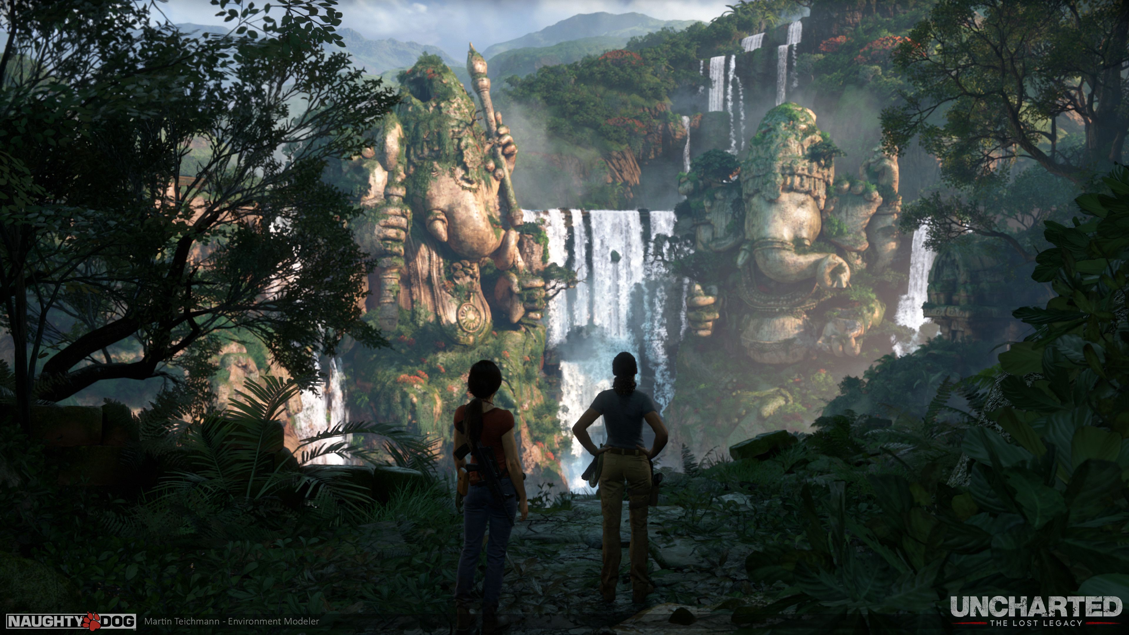 3840x2160 Uncharted The Lost Legacy of Halebidu