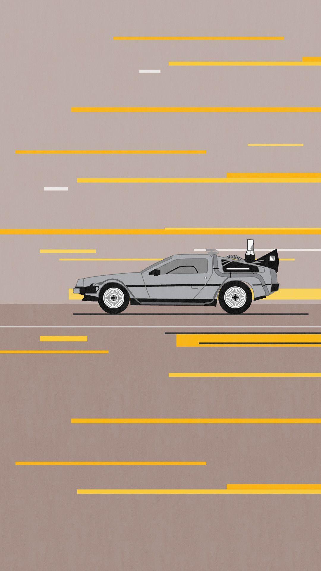 1080x1920 Delorean Wallpaper HD, iPhone, Desktop HD