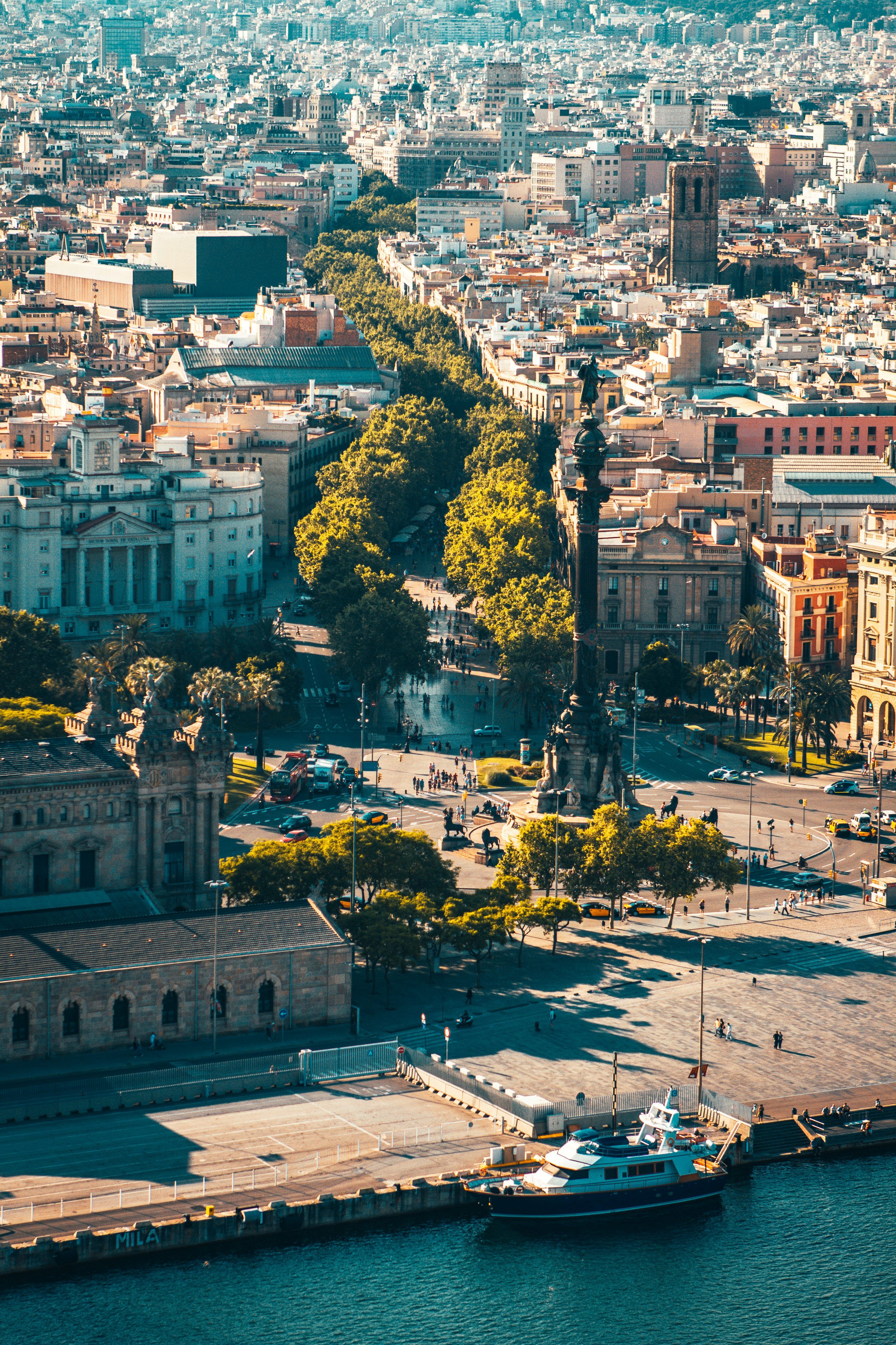 3000x4500 Barcelona City Picture. Download Free Image