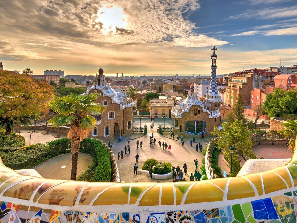 1024x768 Photo That Will Make You Want to Visit Barcelona. Condé Nast Traveler