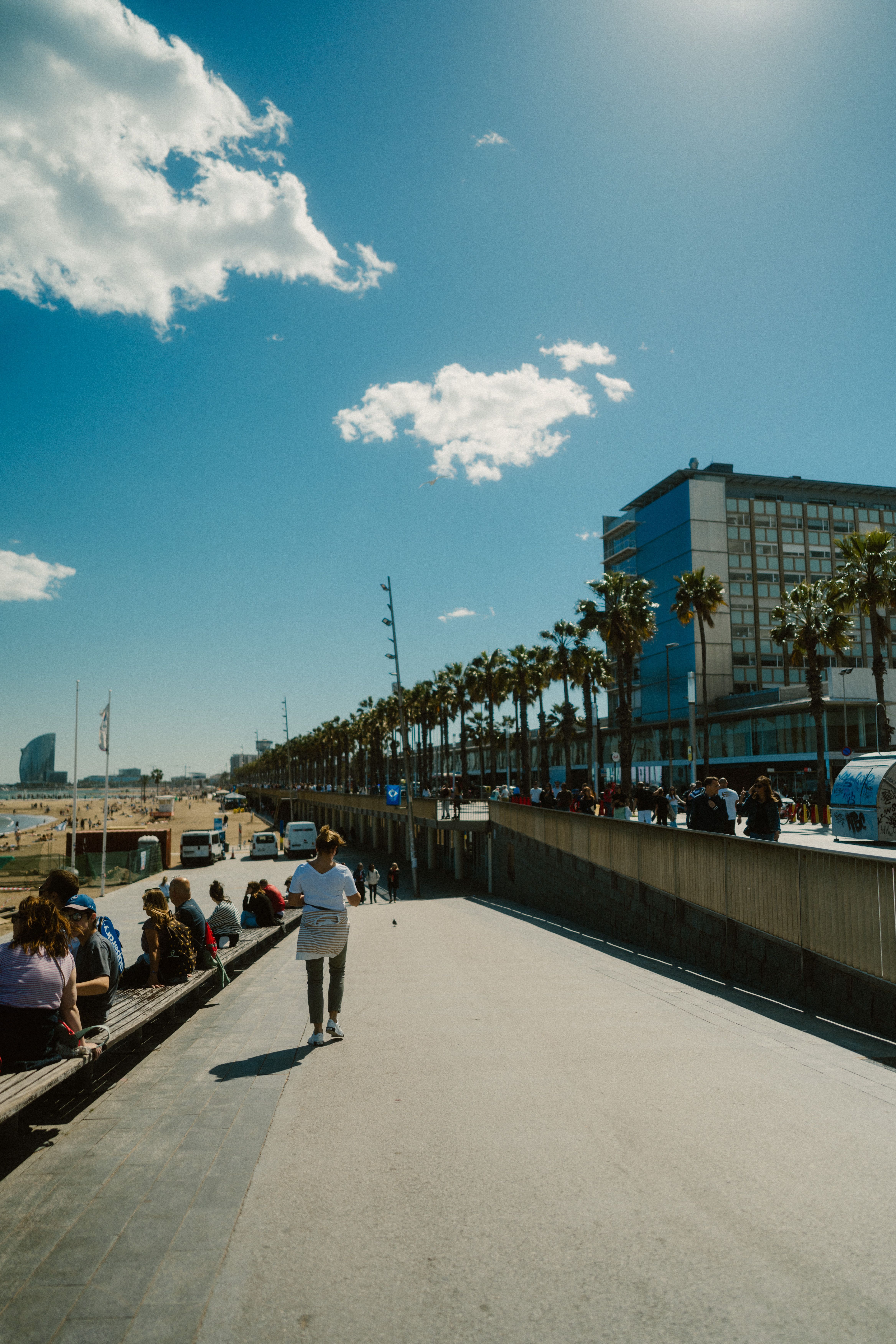 4672x7008 Barceloneta Beach Photo, Download The BEST Free Barceloneta Beach & HD Image