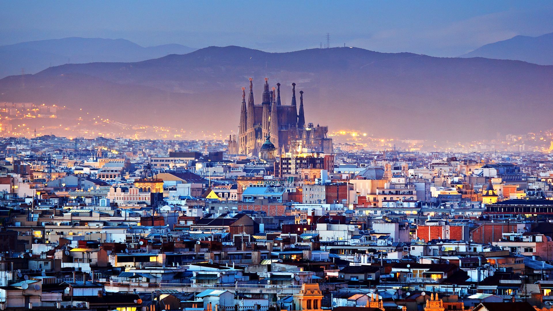 1920x1080 A Tale of One City: Barcelona