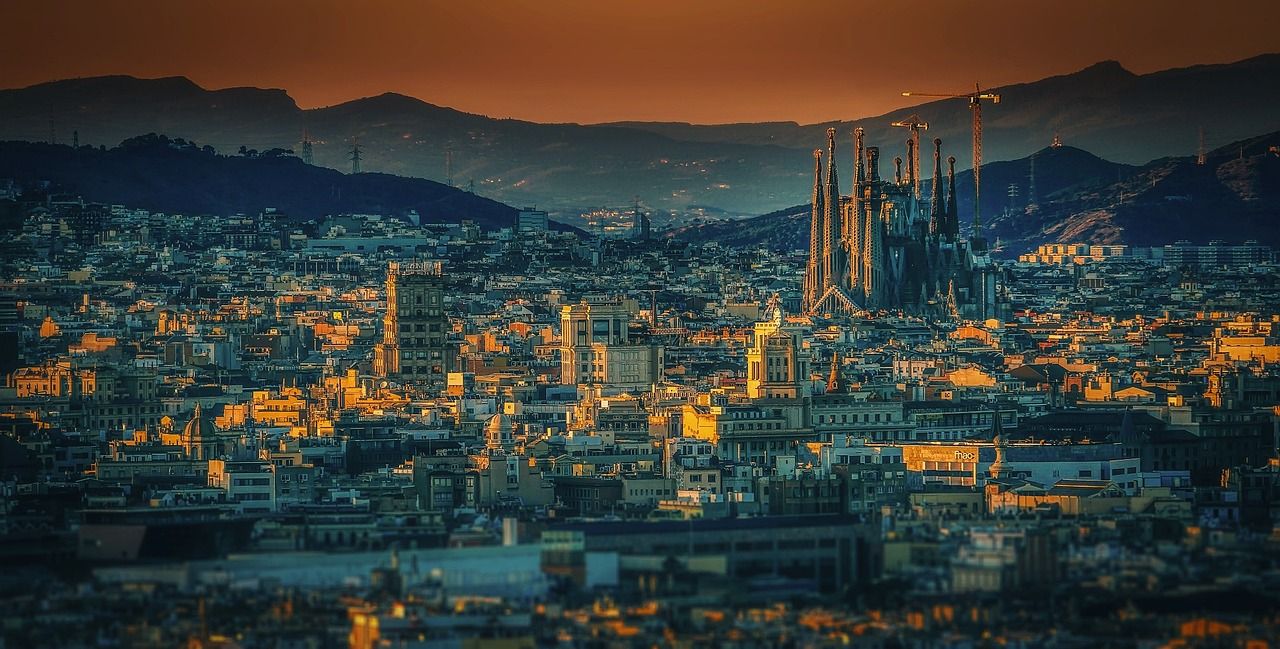 1280x649 Barcelona The City Spain Sagrada