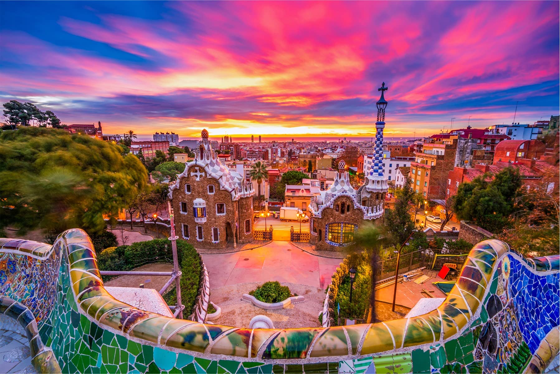 1798x1200 Muralo Non Woven Photo Wallpaper 416 X 254 Cm Barcelona City Spain Building Architecture Living Room Bedroom XXL 416 X 254 Cm : Amazon.com.be: Tools & Home Improvement