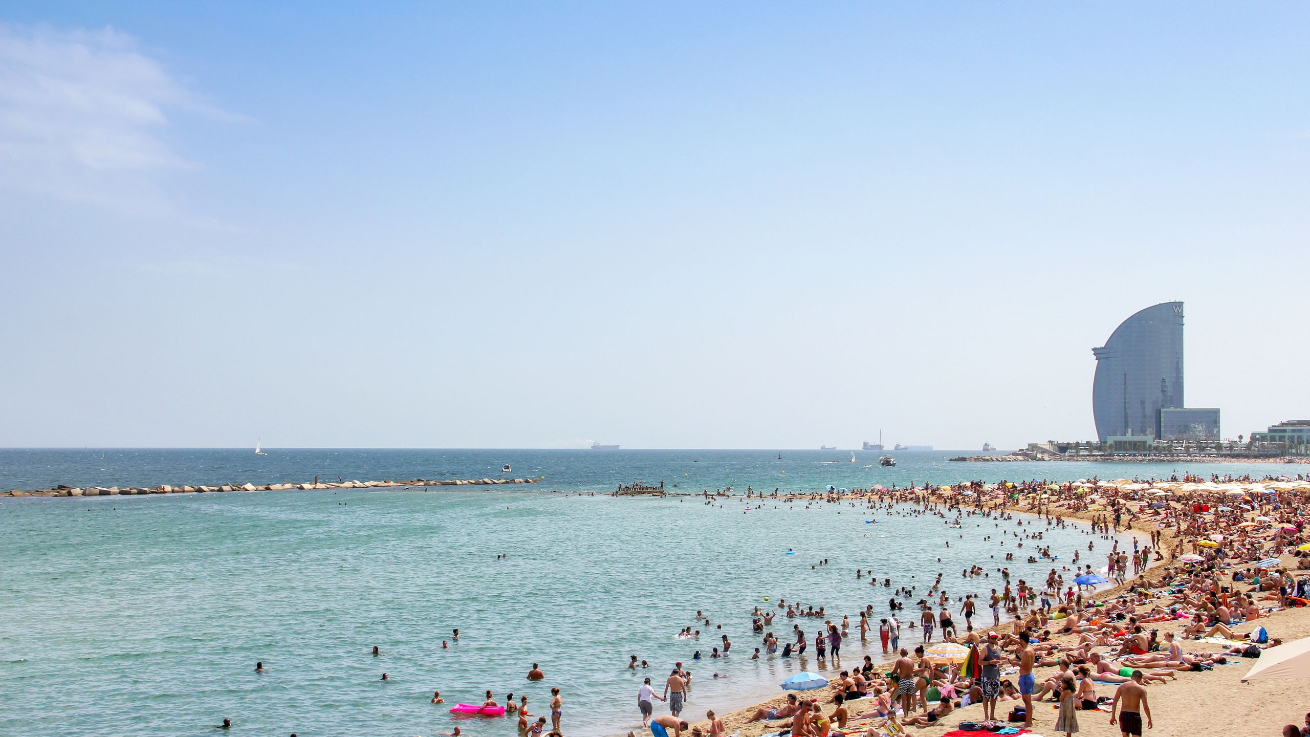 2560x1440 Barceloneta