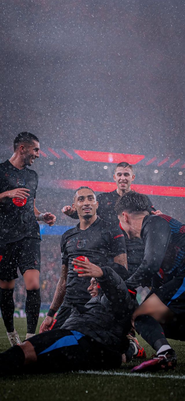 640x1387 WALLPAPERS. FC BARCELONA 5 4 BENFICA