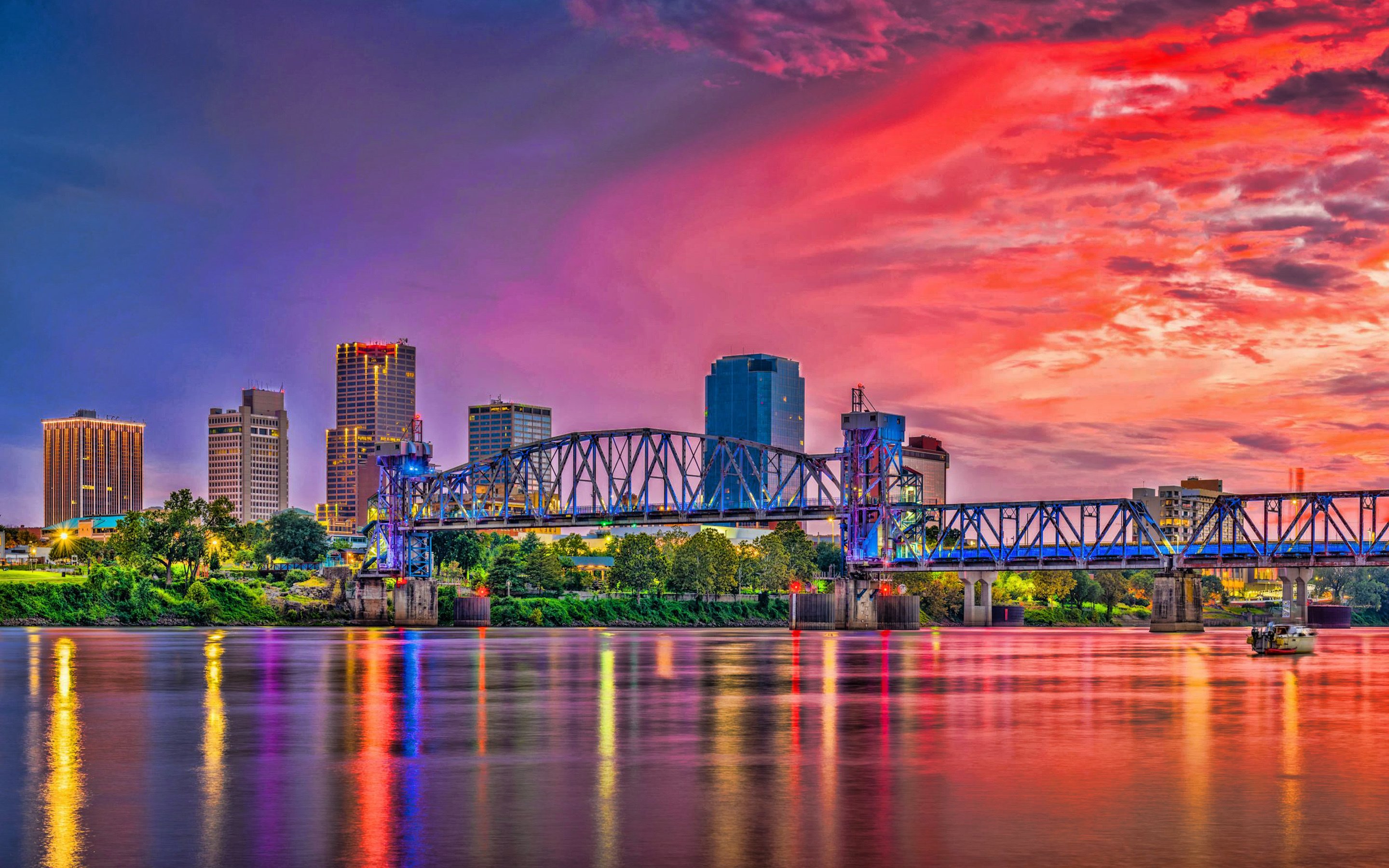 2880x1800 Arkansas Wallpaper