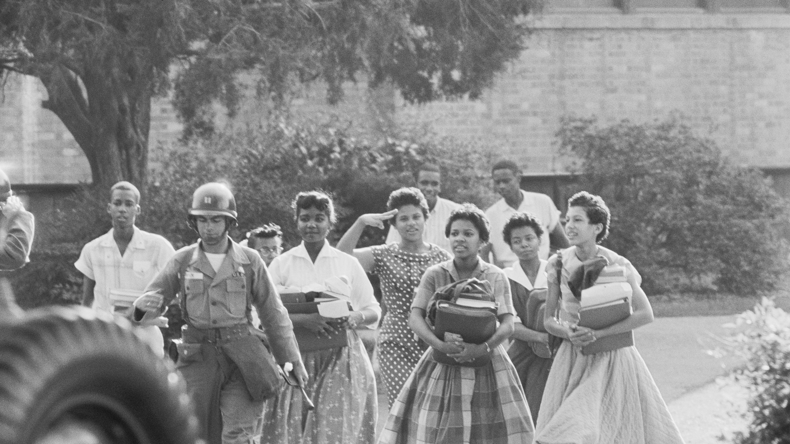 2560x1440 Little Rock Nine Desegregated an Arkansas School 60 Years Ago