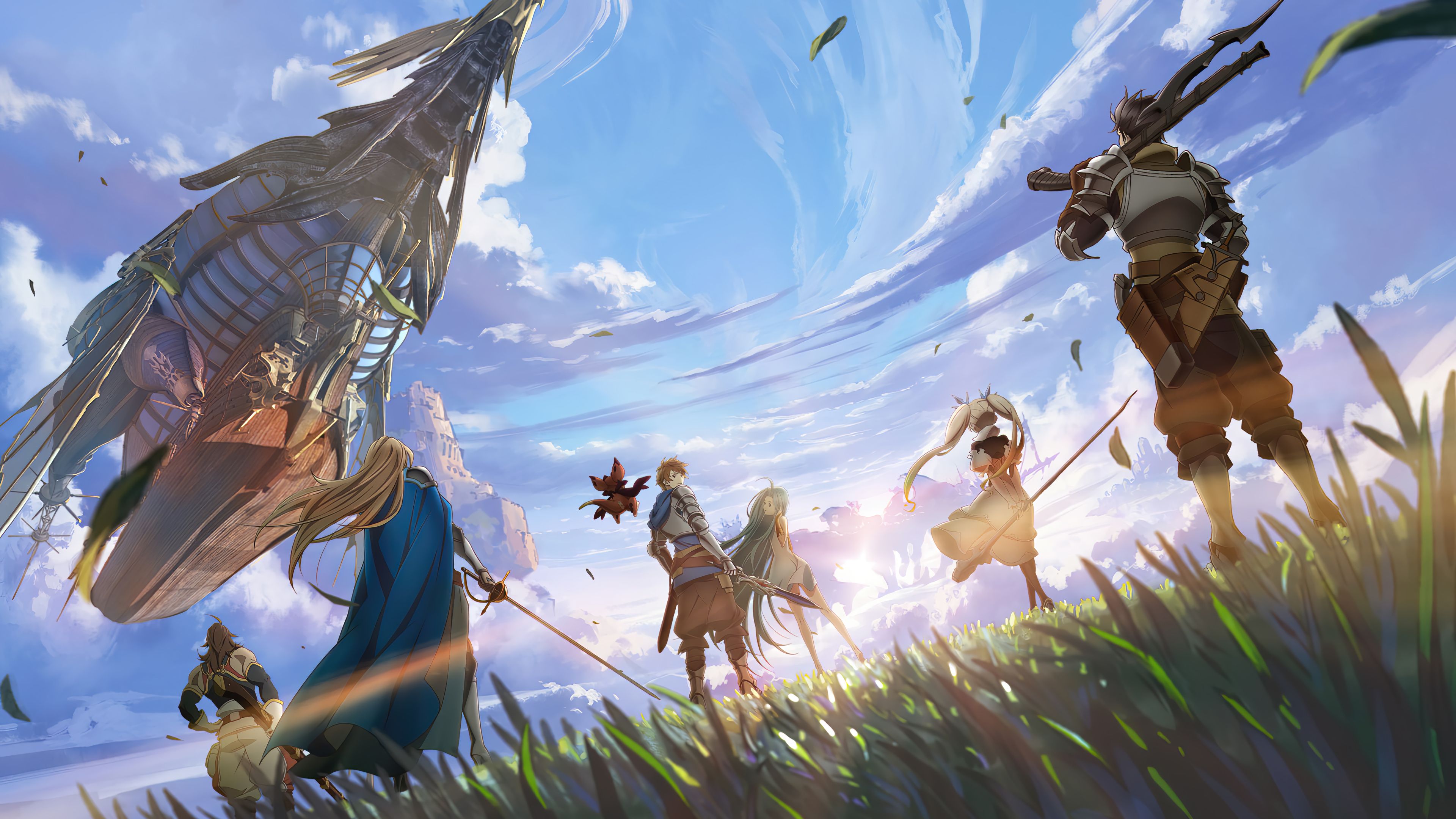 3840x2160 Granblue Fantasy: Relink Epic Adventure HD Wallpaperx2160