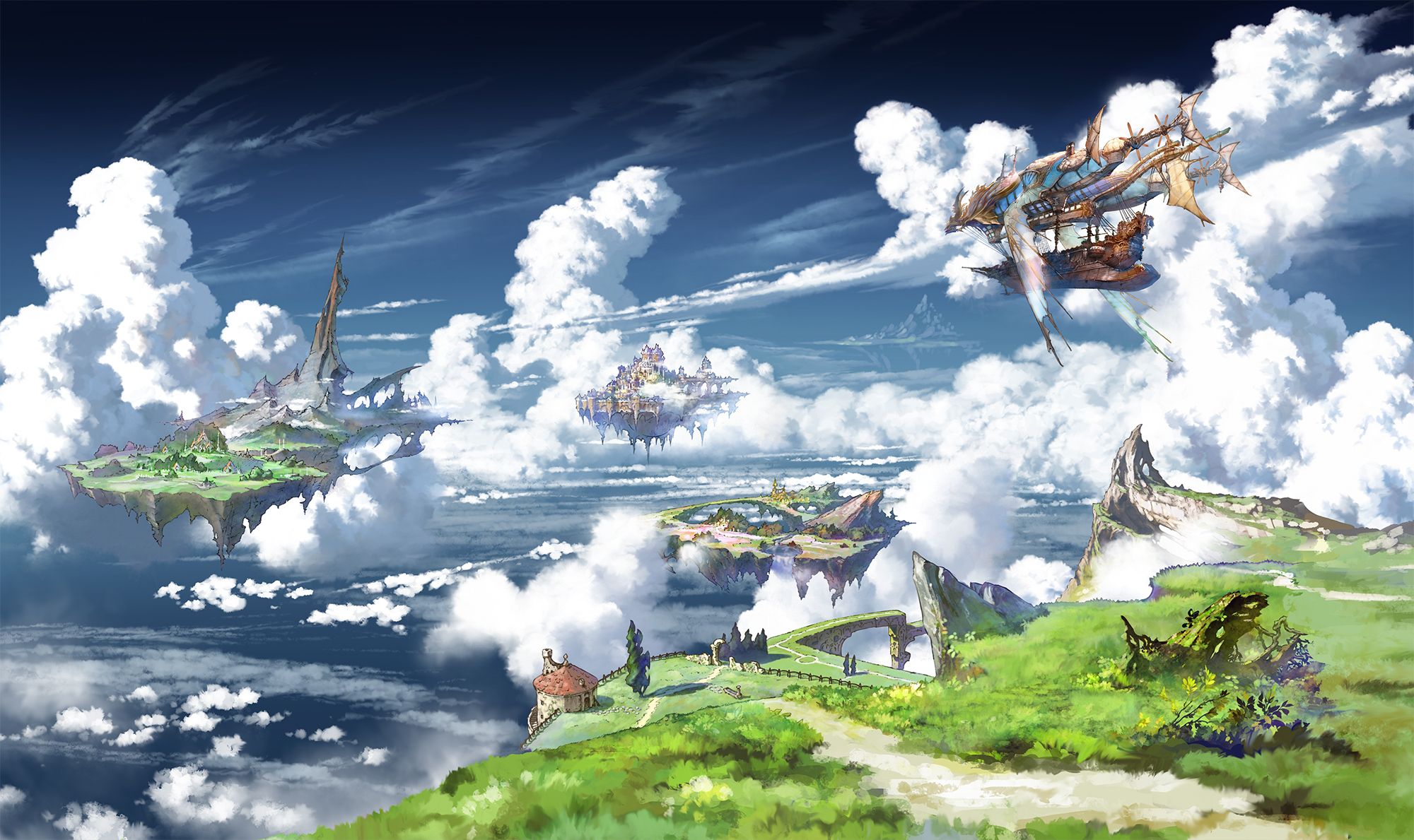 2000x1189 Granblue Fantasy: Relink